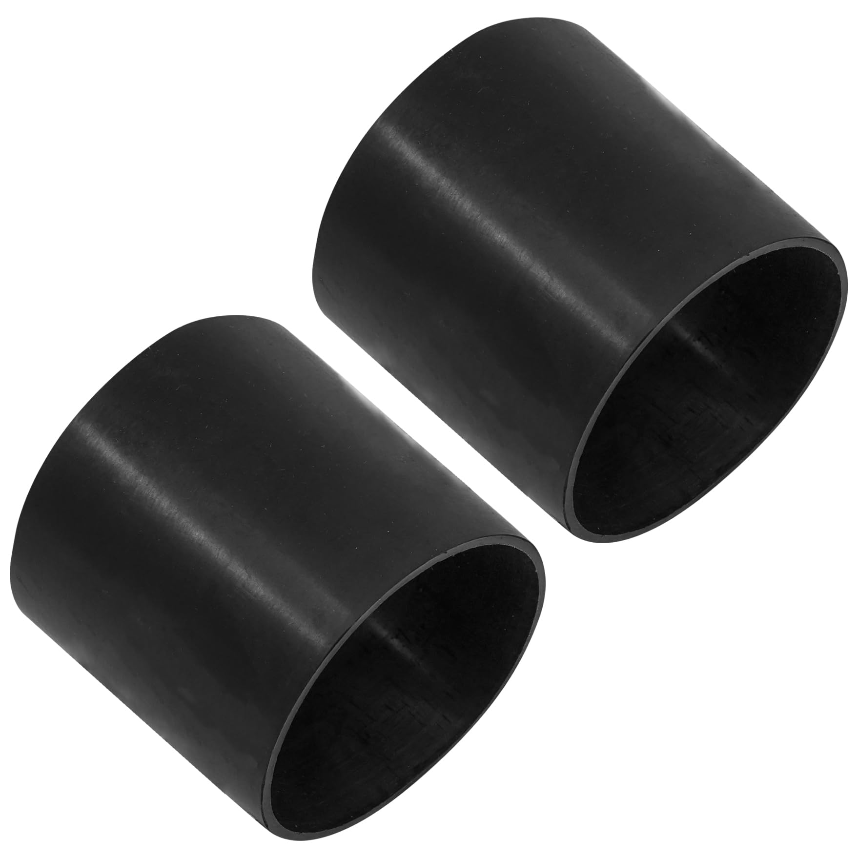 Caltric 2 Air Inlet Flexible Adaptor Rubber compatible withCan-Am Outlander 400 / Max 400 2003-2008