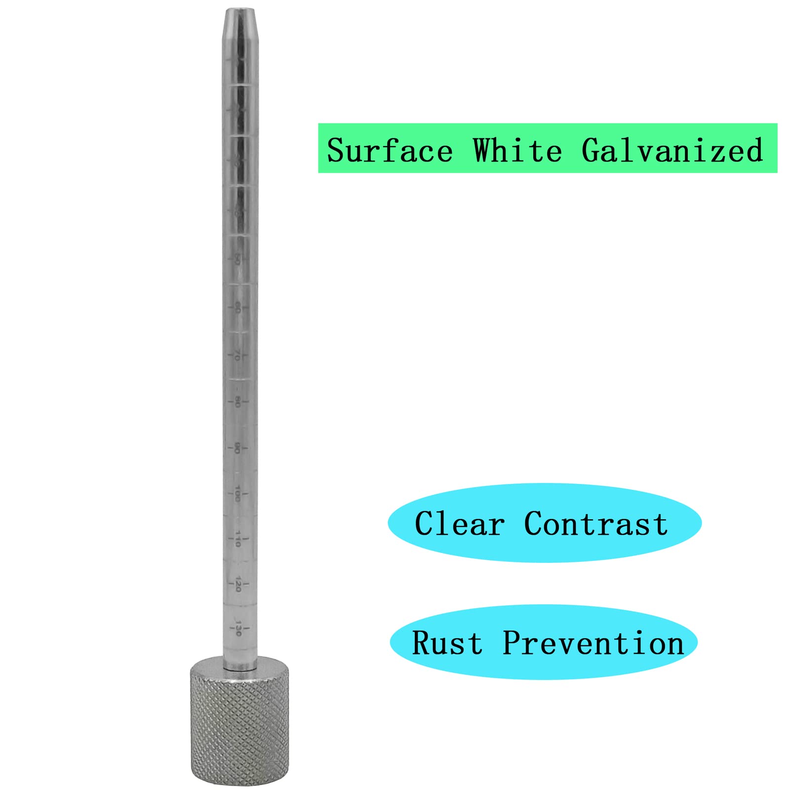 Kweiny Transmission Dipstick For Chrysler Dodge Fiat Jeep Some Models-(White)