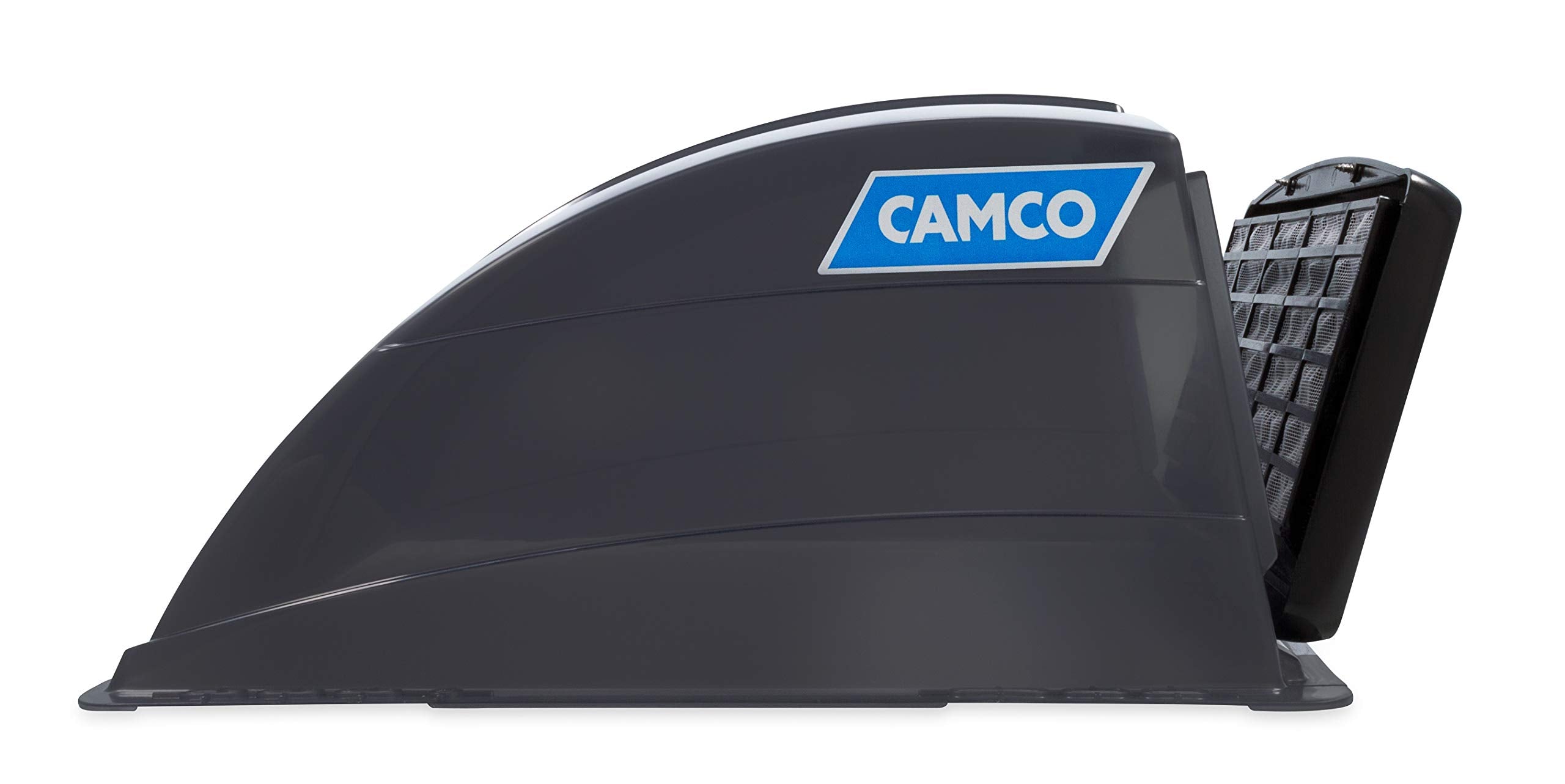 Camco Roof Vent Cover-Allows High Flow Ventilation Into Your Rv, Rain Or Shine-Easy Cleaning-Installation Hardware Included-Smok