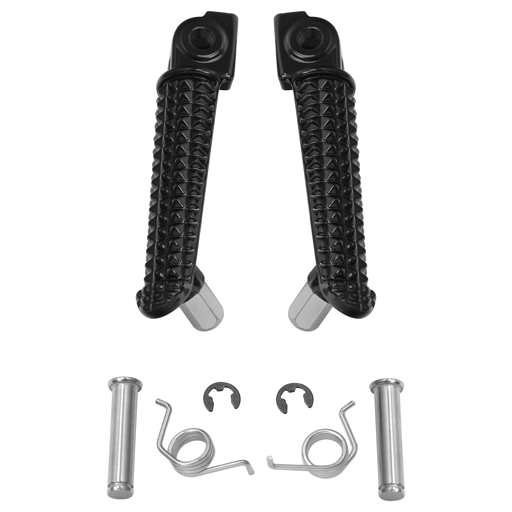 Xfmt Footrest Motorcycles Foot Pegs For Yamaha Yzf R1 1998-2023 R1S R1M 2015-2023 Yzf R6 1999-2020 Yzf R6S 2003-2009