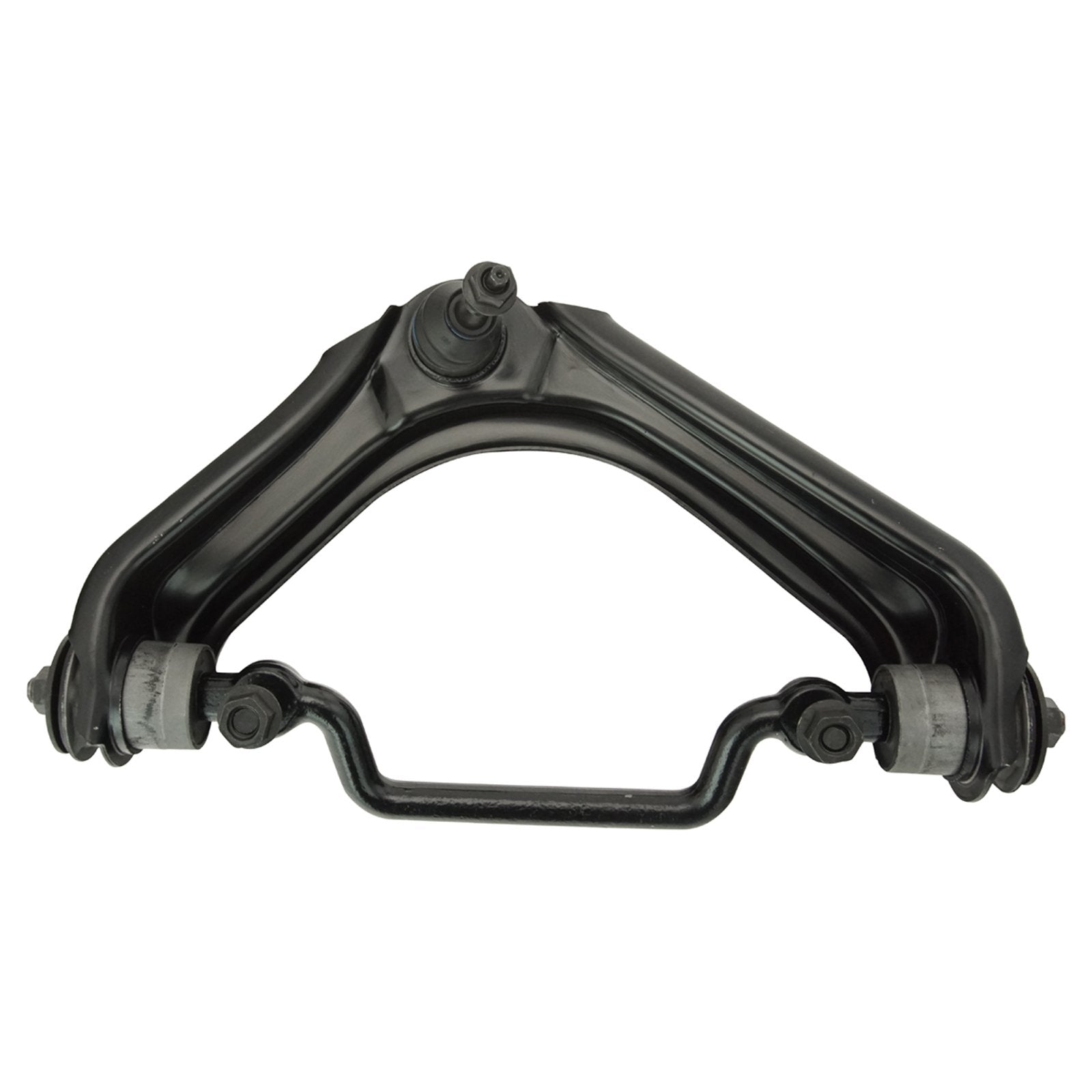 Trq Front Right Upper Control Arm With Ball Joint Passenger Side Compatible With 2002-2005 Ford Explorer 2003-2005 Lincoln Aviat