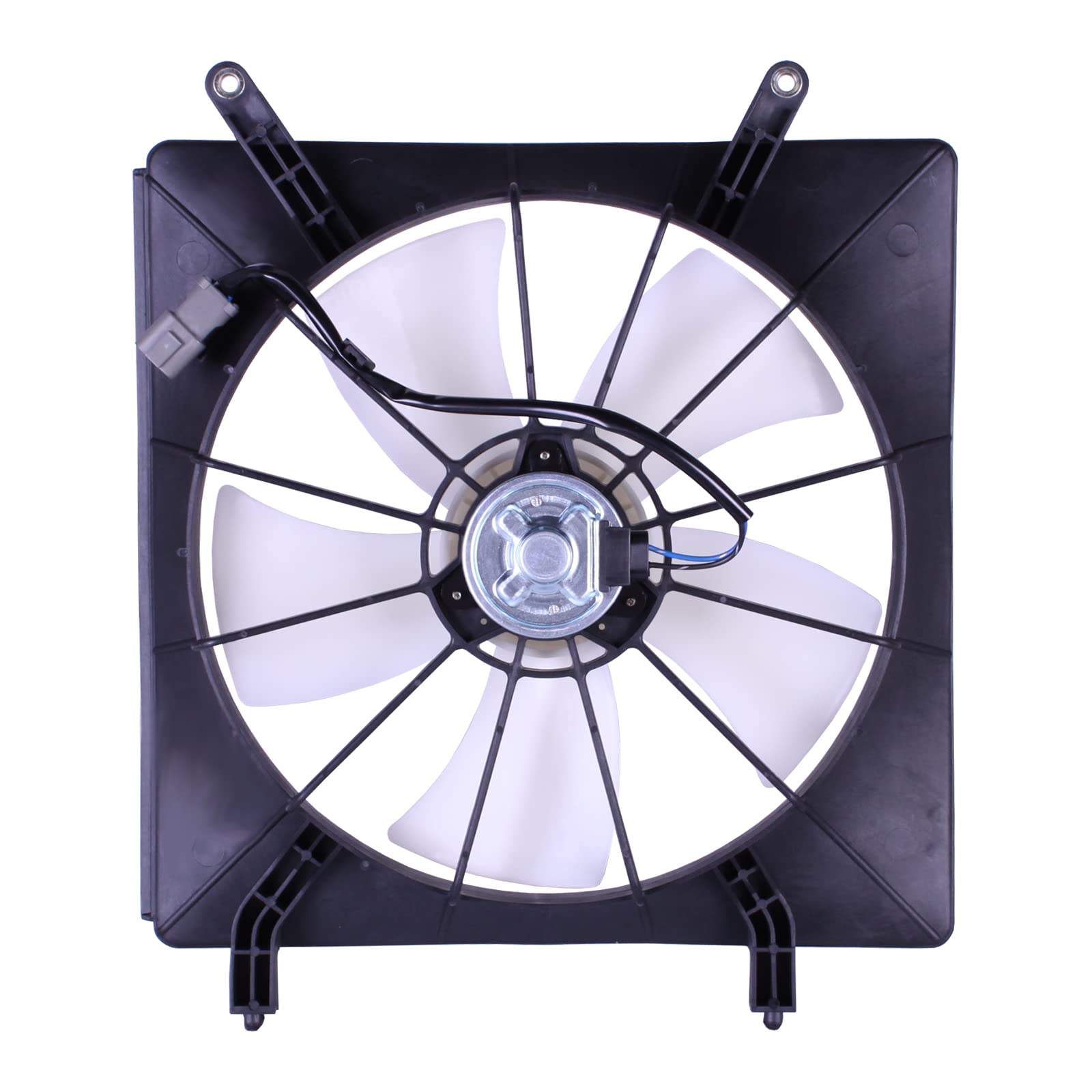 TYG OE Replacement(CAPA Quality) Cooling Fan Extra Silent for Honda CR-V 02-06/ Element 03-11 2.4L | OE No. 19030PNA003 | Partsl