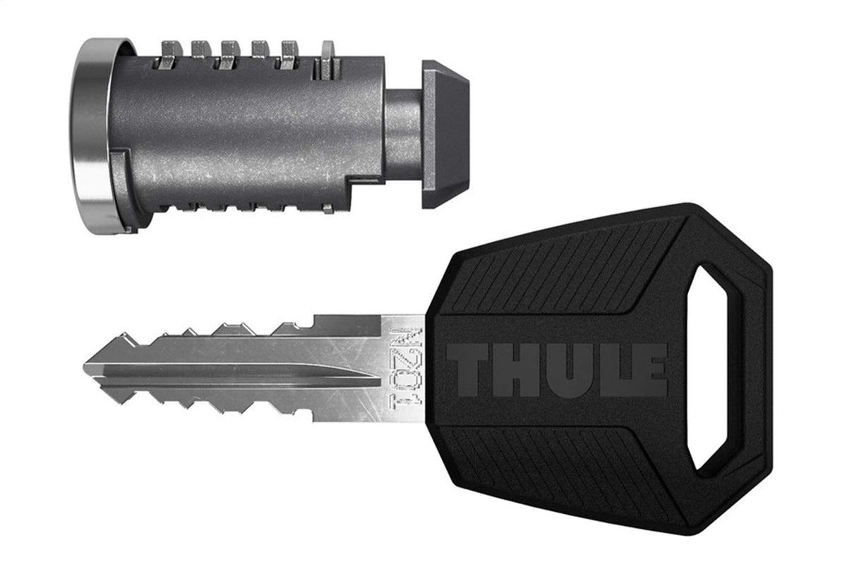 One-Key System 2 Pack, Silver/Black