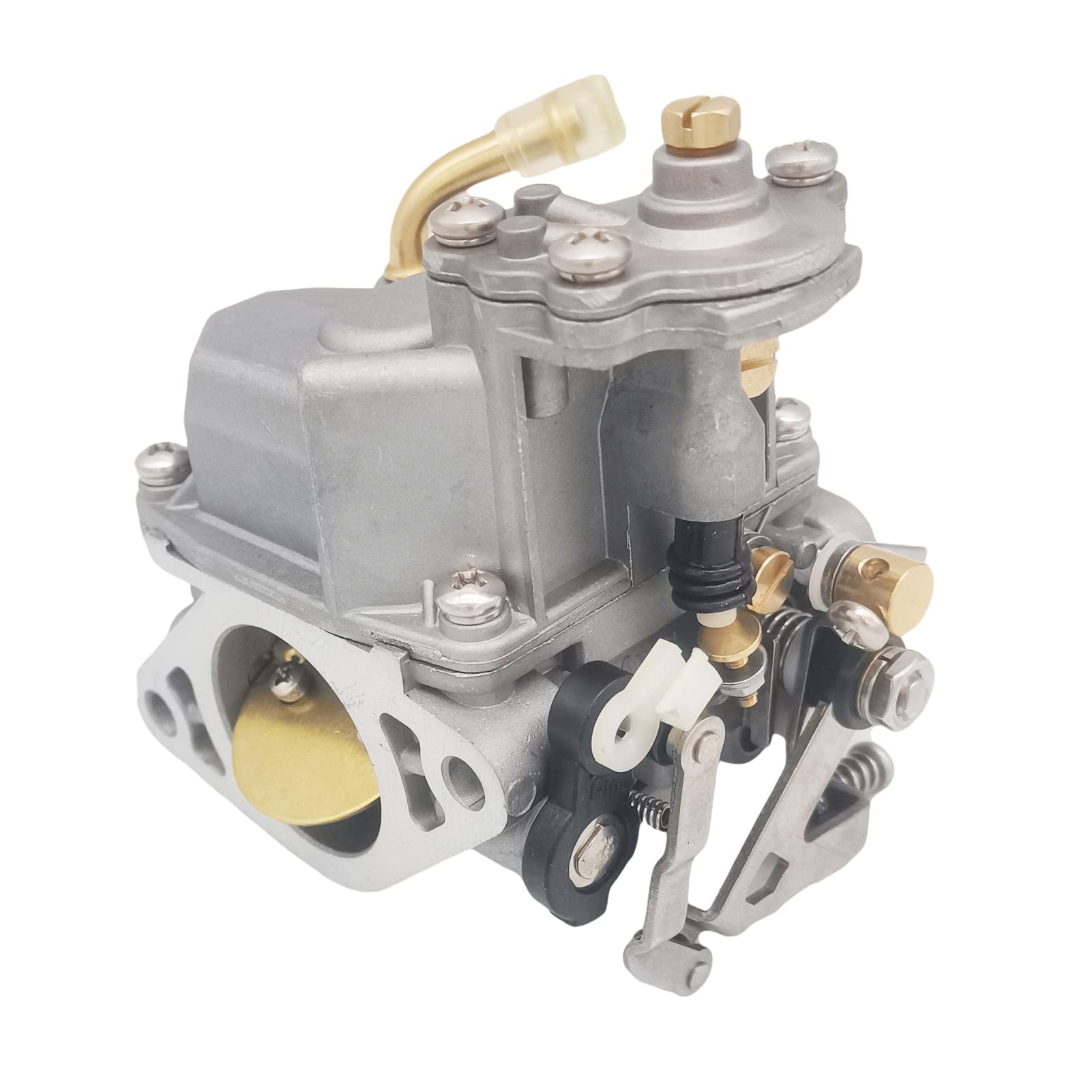 Boat Carburetor For Mercury Mariner Mercruiser 8Hp 9.9Hp 4-Stroke Outboard Engine Replaces 3303-895110T01 3303-895110T11 3303-8M