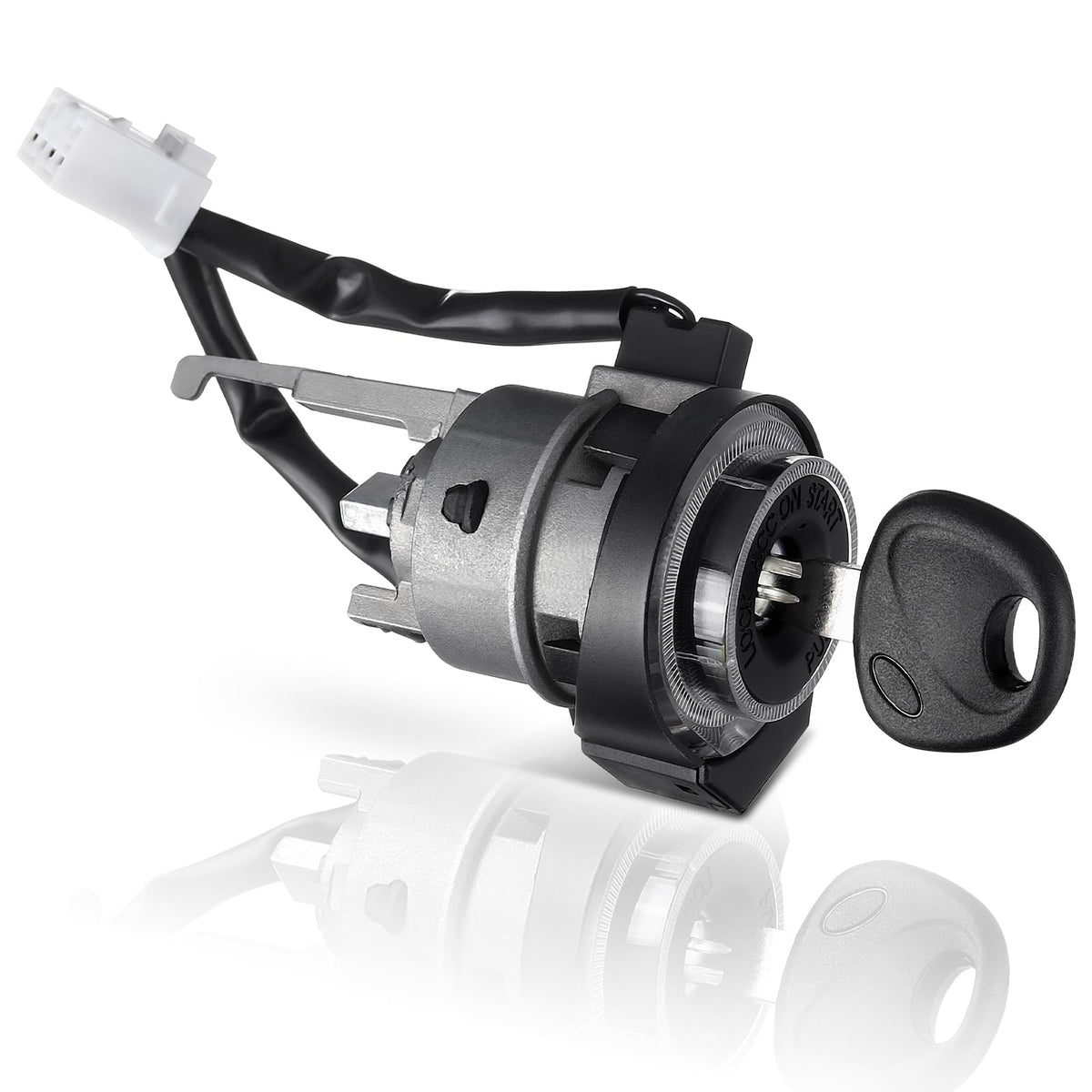 ISINFLASH Ignition Lock Cylinder Switch Compatible with Kia Soul, Hatchback, 2010-2013, 1.6/2.0L, L4, Gas #Replace 81900-2KA30 I