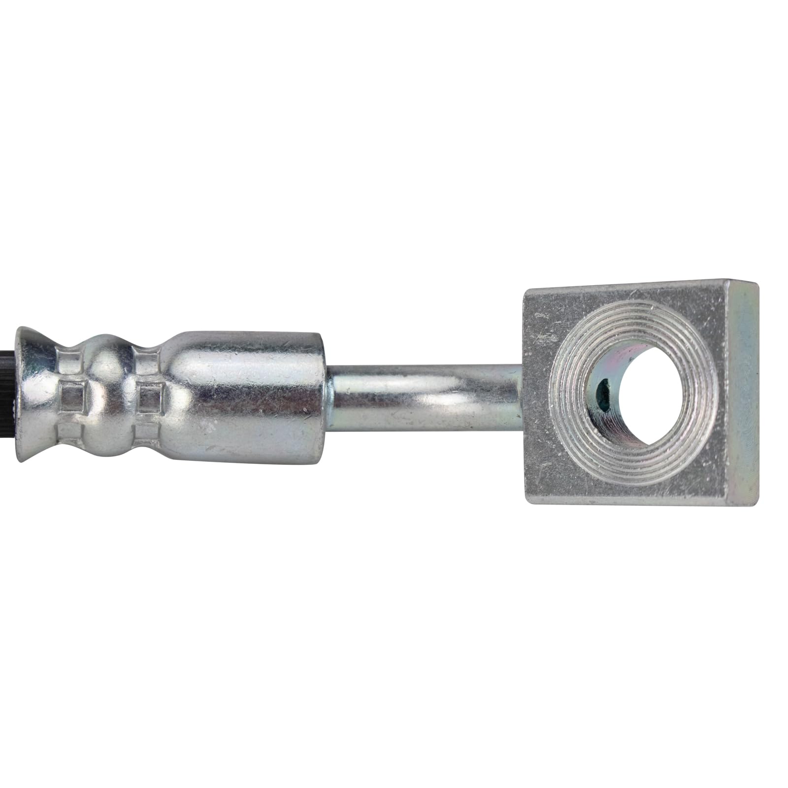 Trq Rear Brake Hose Set Compatible With 2004-2012 Chevrolet Malibu 2005-2010 Pontiac G6 2007-2009 Saturn Aura