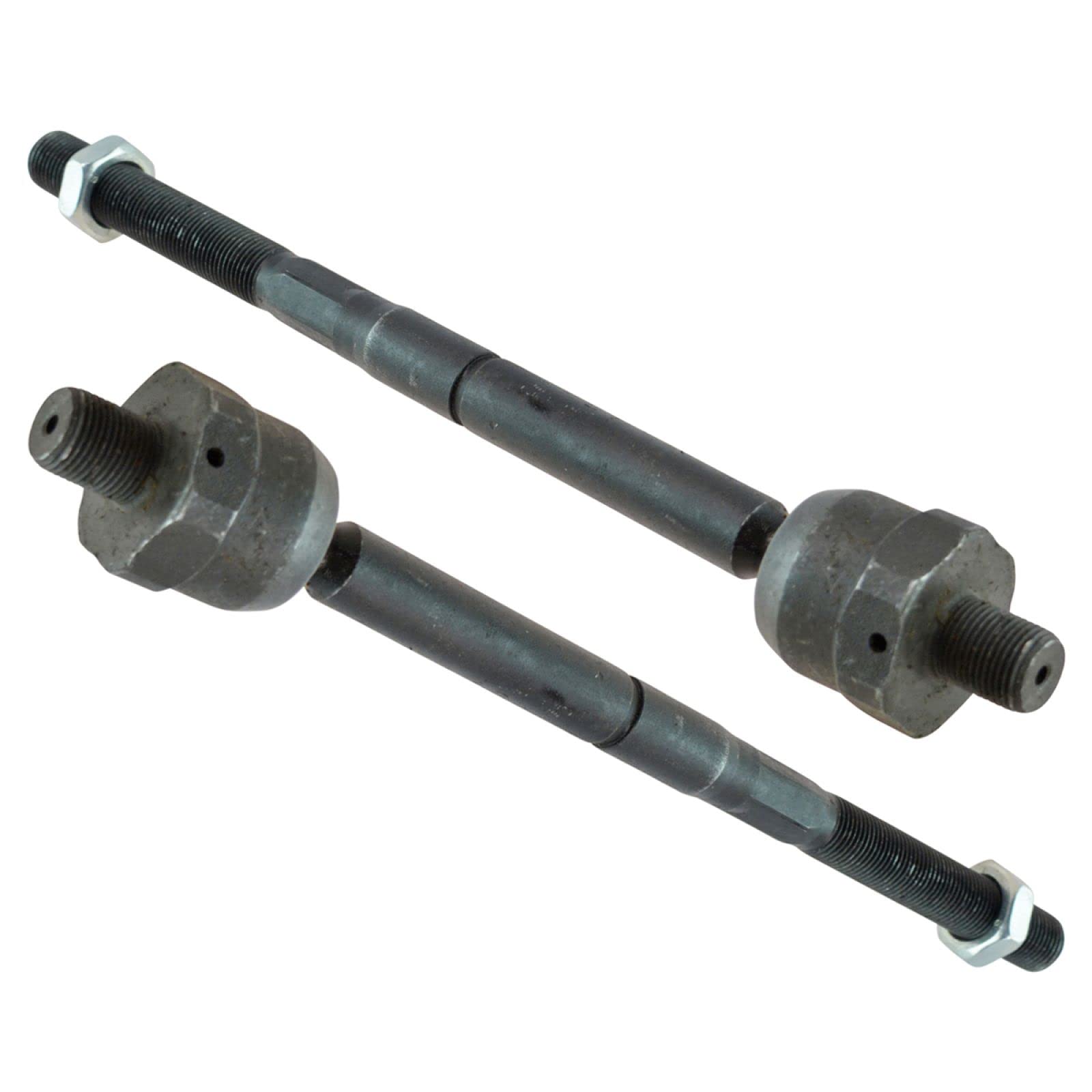 TRQ Front Inner Tie Rod Set Compatible with 2007-2014 Ford Expedition 2009-2014 F-150 Lincoln Navigator