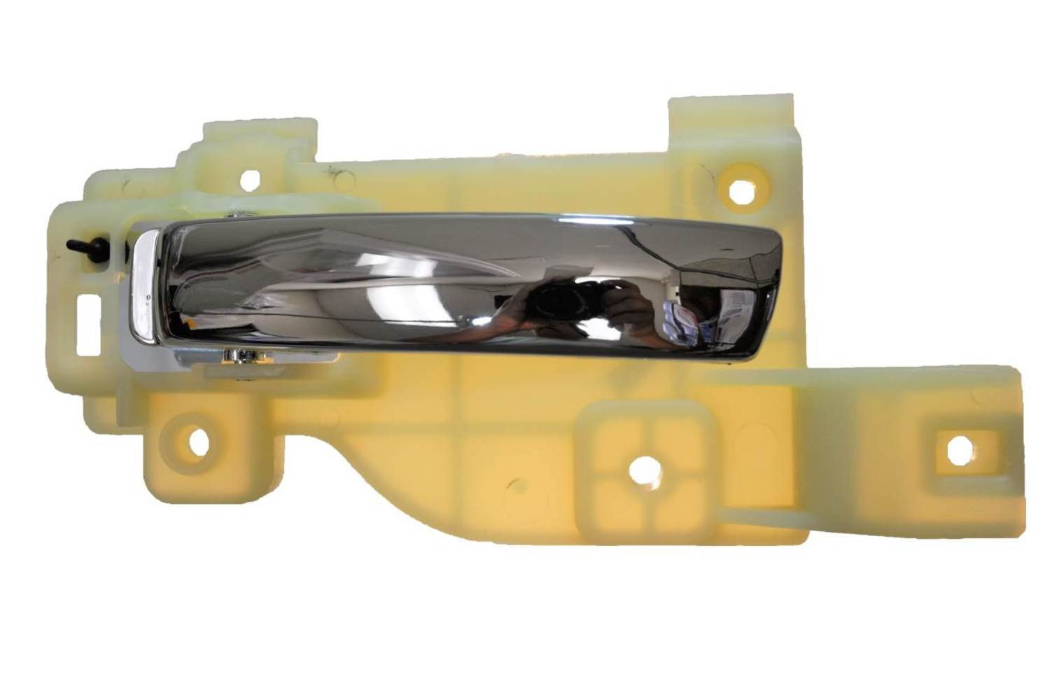 PT Auto Warehouse CH2308MLH  Interior Inner Inside Door Handle, Chrome Lever  Driver Side