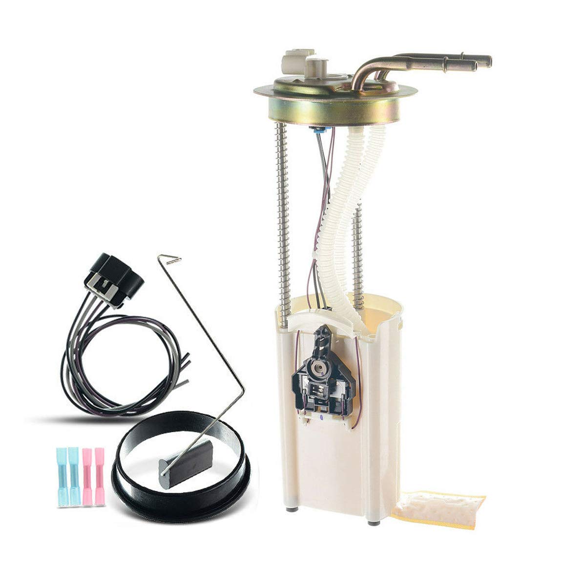 YHTAUTO Electric Fuel Pump with Sending Unit Compatible with Hummer H2 2003 V8 6.0L