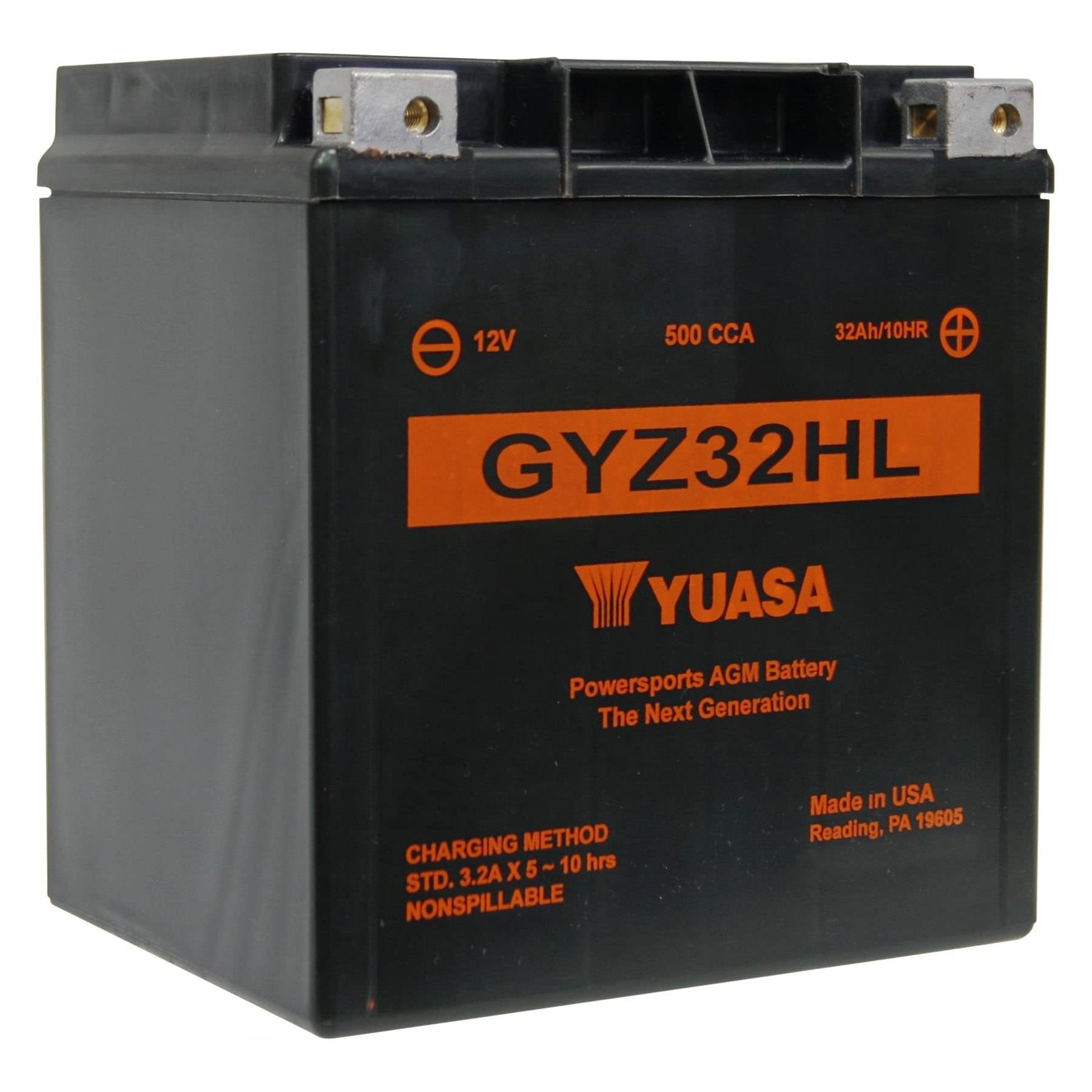 Yuasa Yuam732Hl Battery (Yuam723Hl)