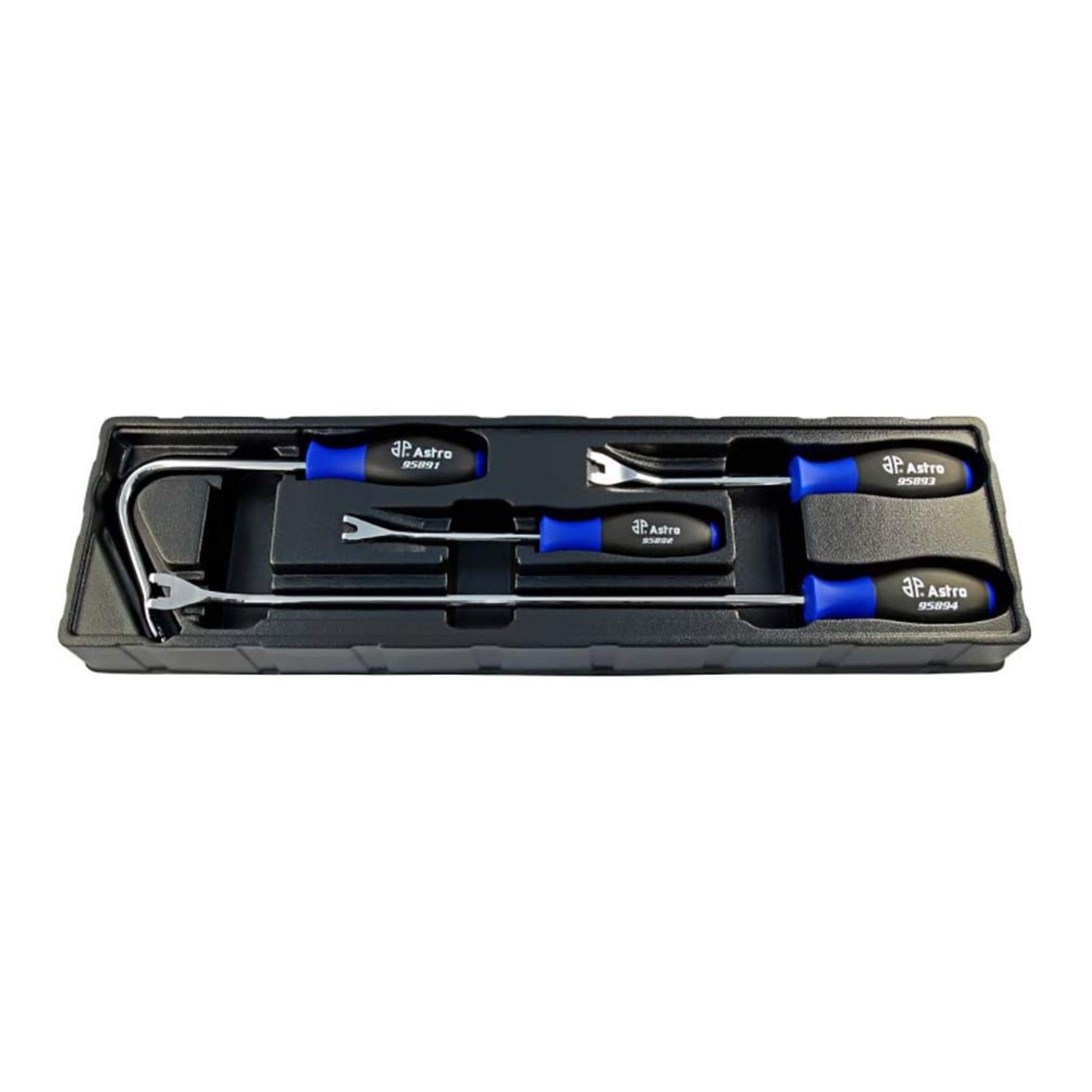 Astro Pneumatic 9589 4pc Set Car Upholstery Tool Set 2Pack