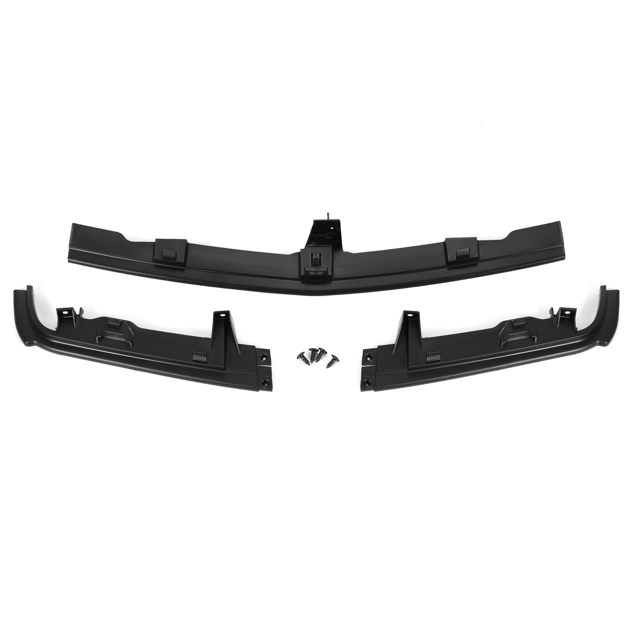 HECASA Front Bumper Filler Trim Compatible with 1994-2000 Chevy Chevrolet GMC C/K 1500 2500 3500 Suburban Blazer Tahoe Yukon Cad