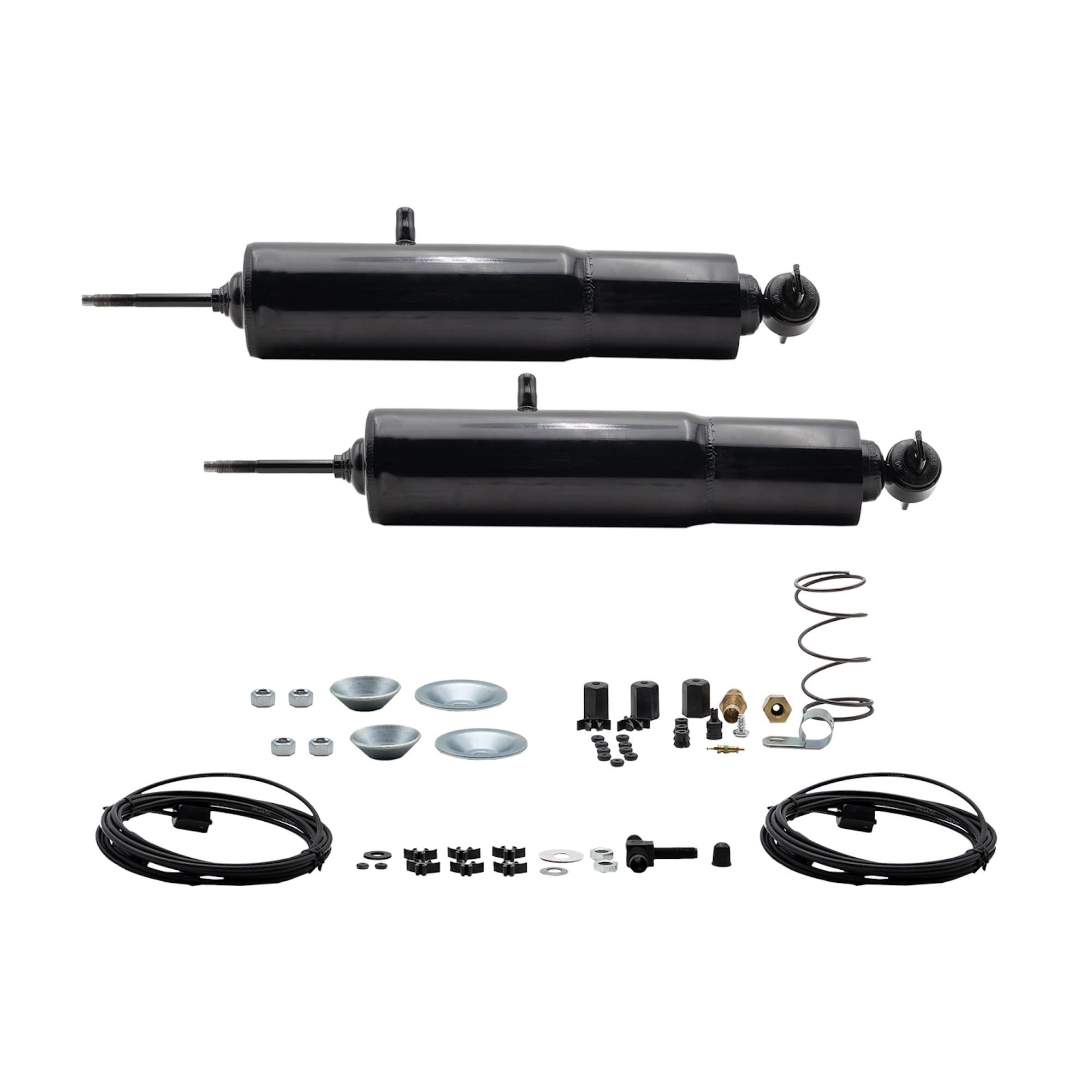 Gabriel 49228 Hijackers Rear Adjustable Air Shock Absorbers Fits Buick Lesabre, Lucerne, Park Avenue, Riviera; Cadillac Dts, Dev