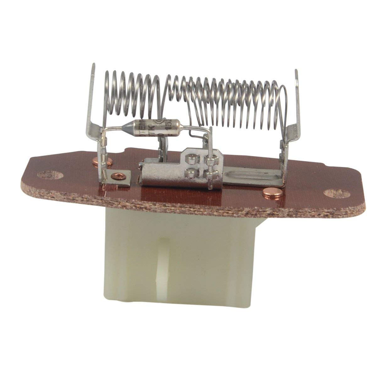 Ac Heater Blower Motor Resistor For Ford E-150 E-250 E-350 E-450 E-550 F-250 F-350 F-450 F-550 Super Duty Excursion F53