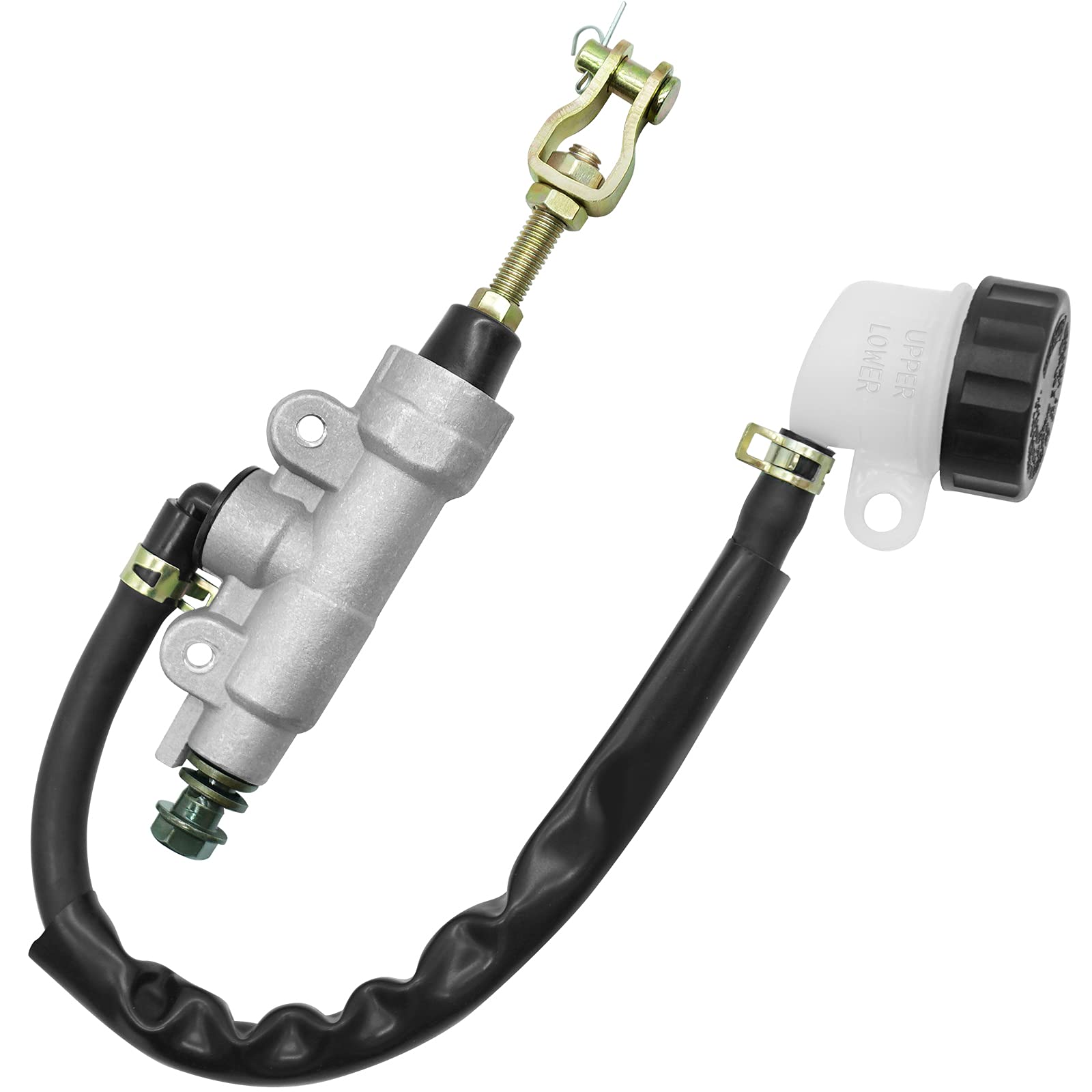 Rear Brake Master Cylinder Fit For Yamaha Yz80 Yz85 Yz125 Yz250 Wr250