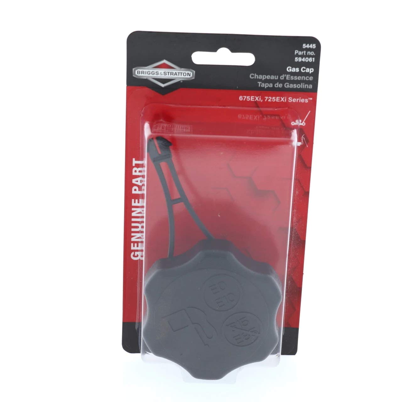 B&S Fuel Tank Gas Cap (Pack Of 1)