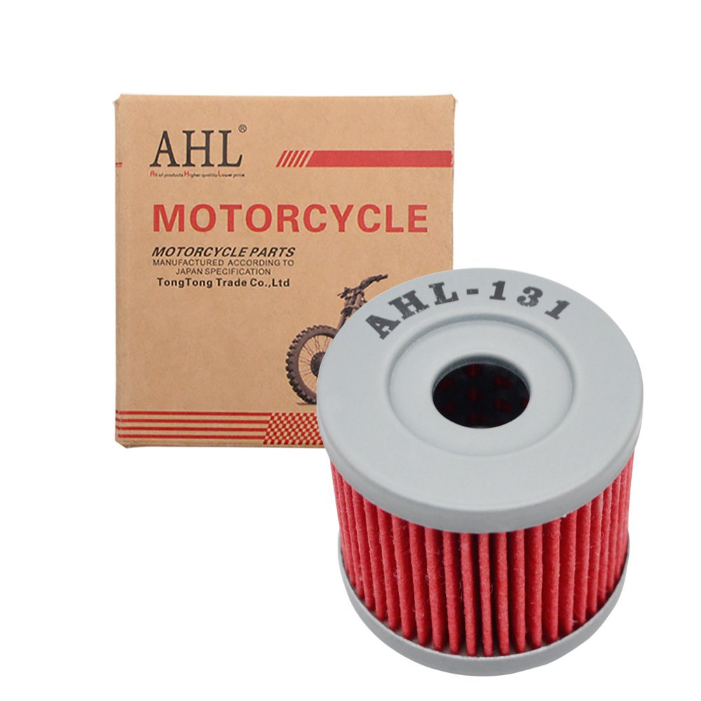 AHL 131 Oil Filter For SUZUKI AN400 BURGMAN 400 2007-2015 / AN400 Z 2009-2012,AN250 Burgman 250 1999-2007,AN125 BURGMAN 124 1996