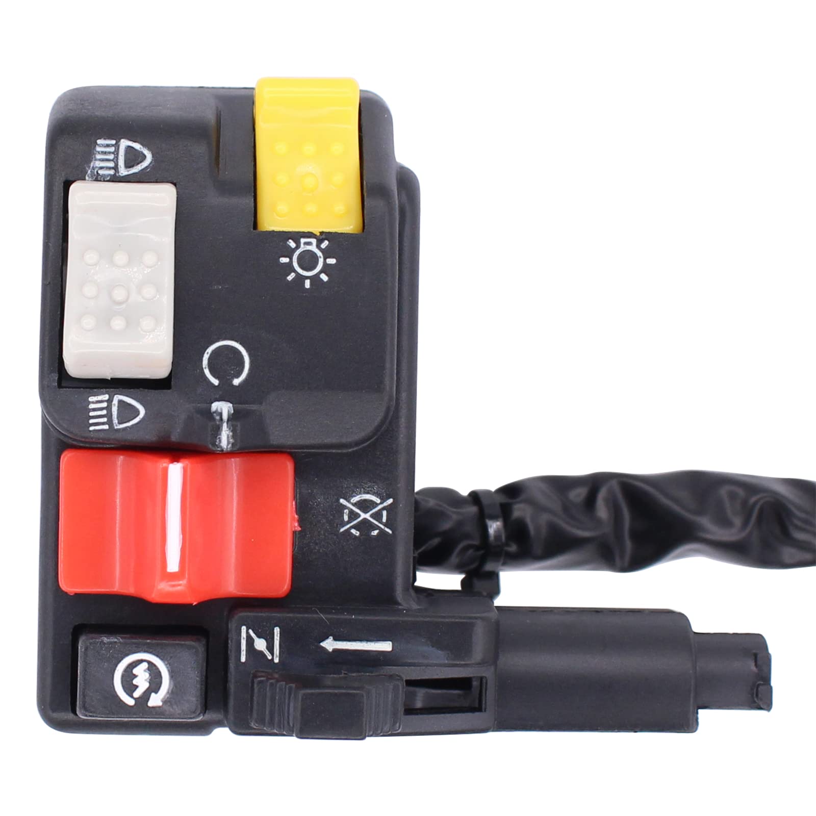 Applianpar Handlebar Kill Switch For Honda Fourtrax 300 1996-2000