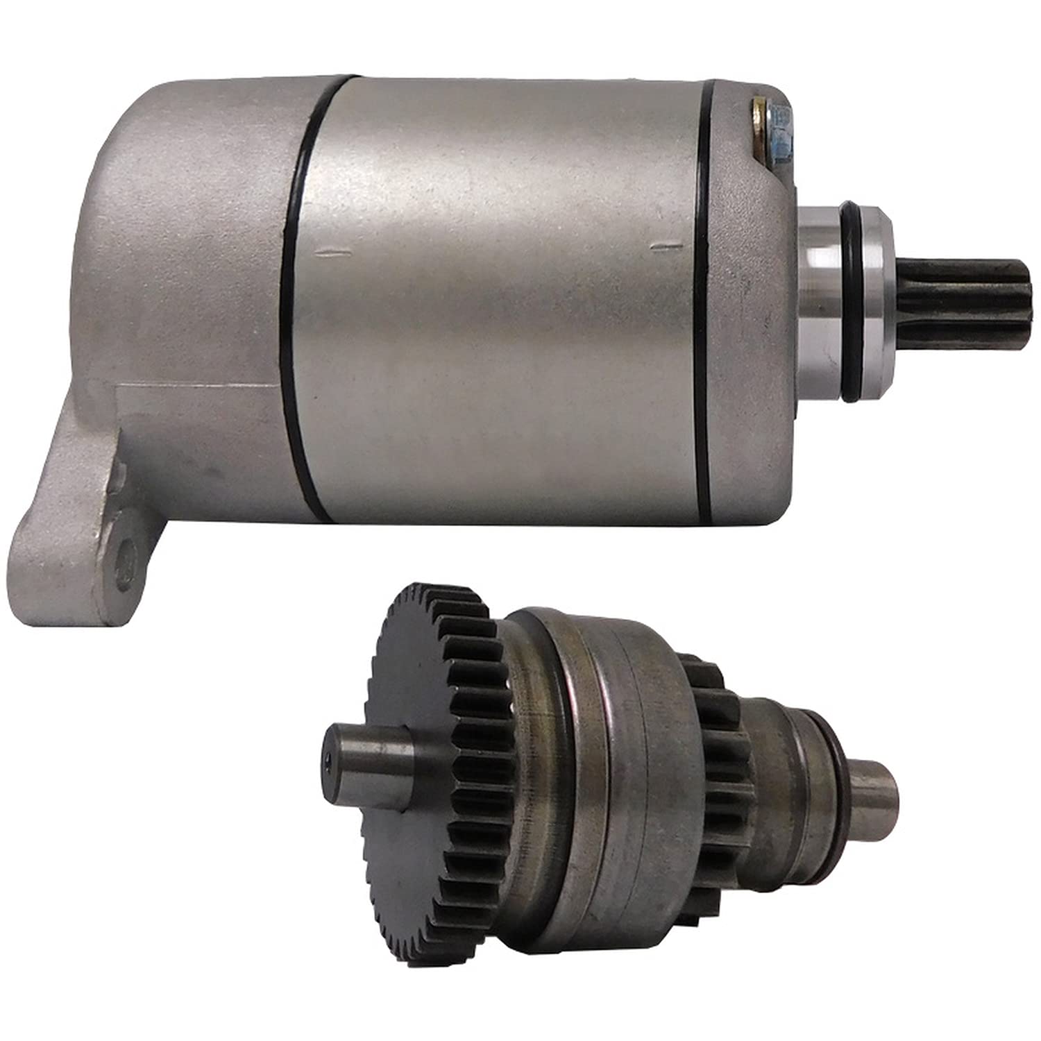 Oeg Parts New Starter And Drive Combo Kit Compatible With Polaris Atv Utv 325 330 335 425 500 Sportsman Scrambler Magnum Trail Boss Ranger 113528 18645 495713 3084981 3090188