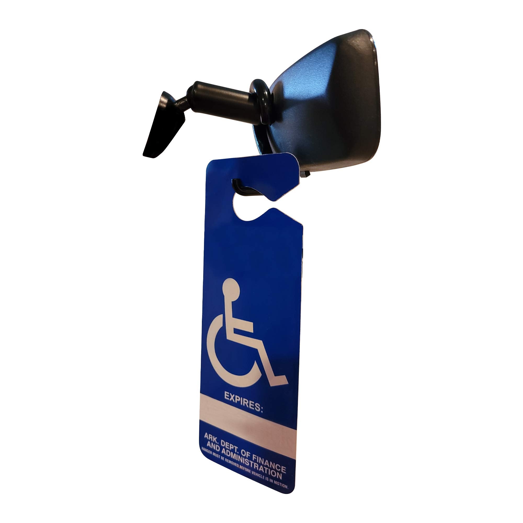 Skooner 2 Pack Rear View Mirror Utility Hook For Masks, Parking Passes, Handicap, Air Fresheners And More
