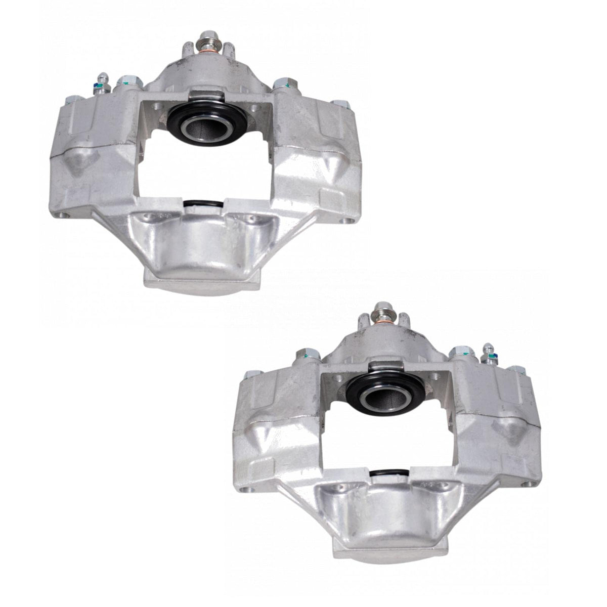 Trq Rear Brake Caliper Set Compatible With 2006-2007 Subaru Impreza