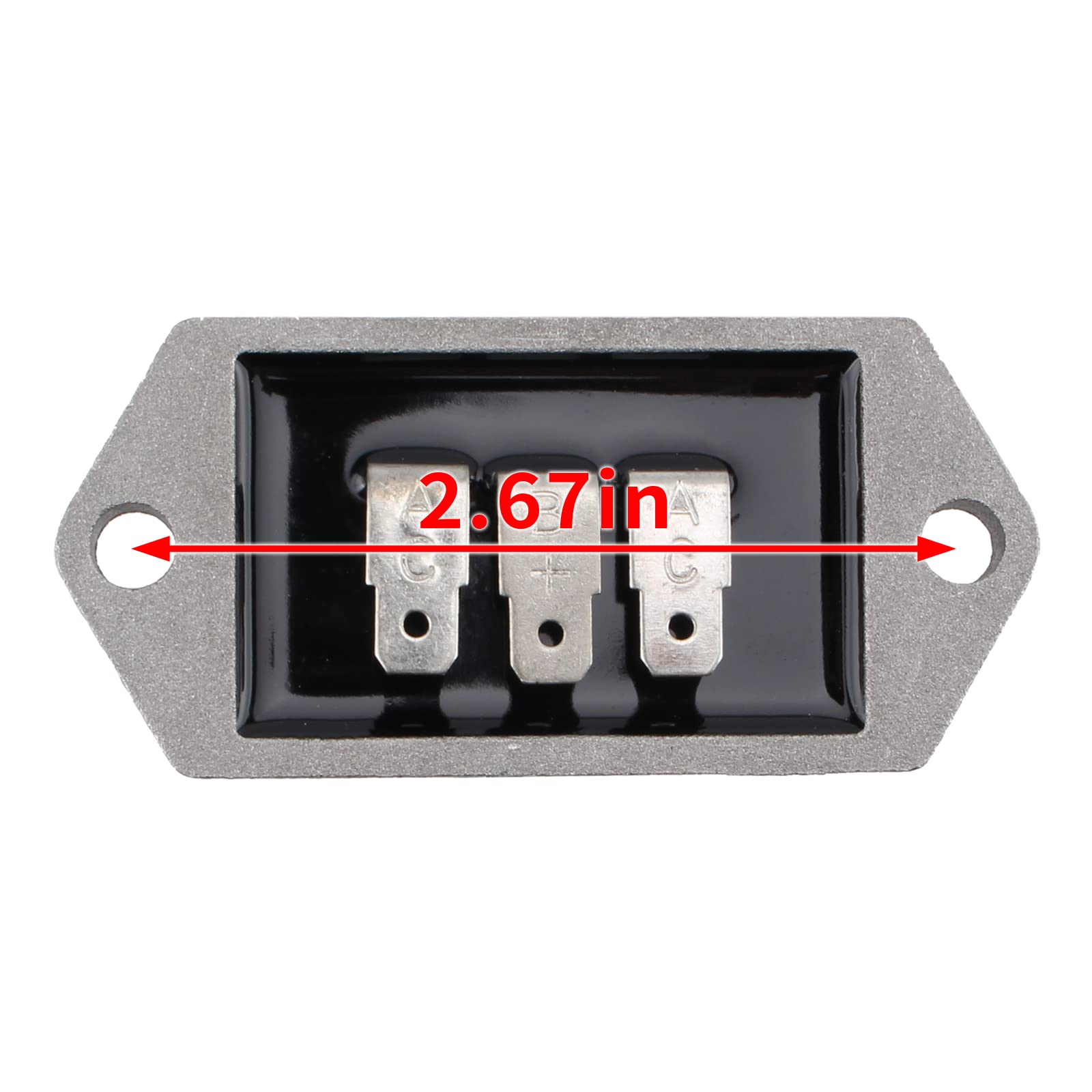 Partszen 25 403 35-S Regulator Rectifier 12/15 Amp Half Wave For Kohler