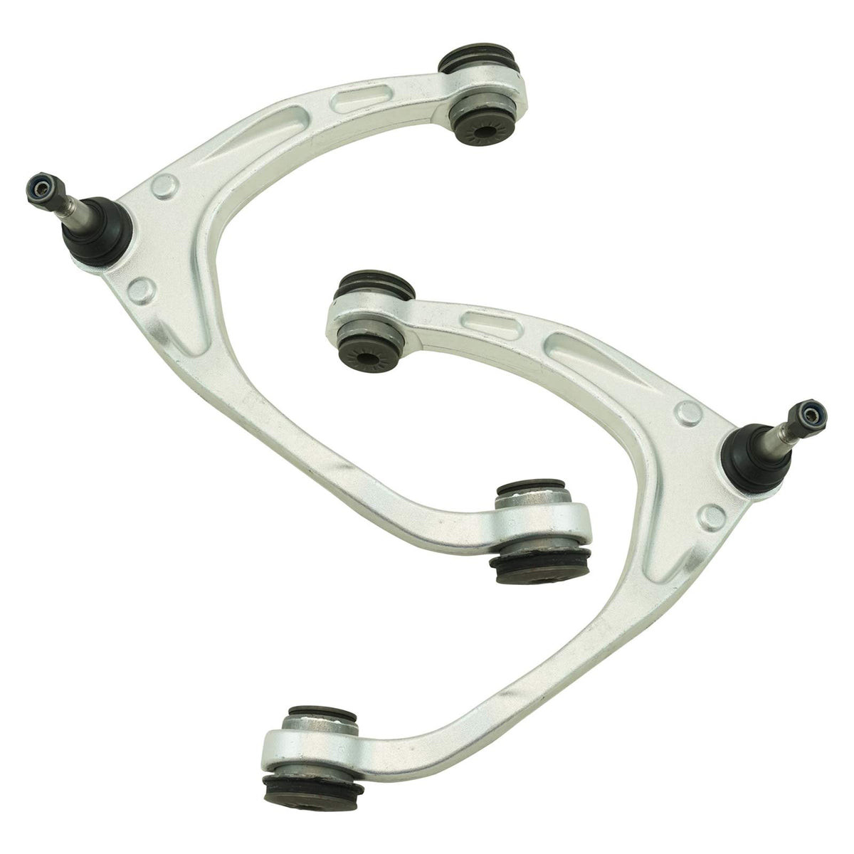 Trq Front Upper Control Arm With Ball Joint Set Compatible With 2015-2016 Cadillac Escalade Escalade Esv 2014-2016 Chevrolet Sil