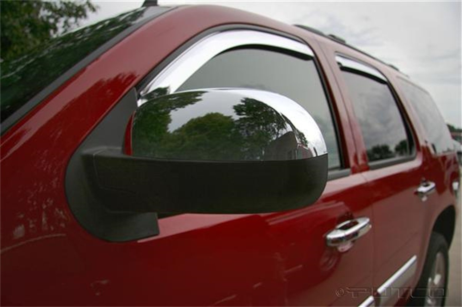 Putco 400130 Chrome Mirror Overlay