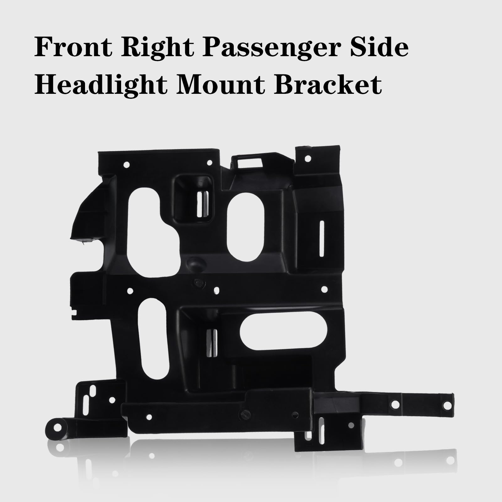 Perfit Liner New Front Right Passenger Side Headlight Mount Bracket Mounting Support For 02-07 Chevy Silverado 1500-3500 Hd Gm12