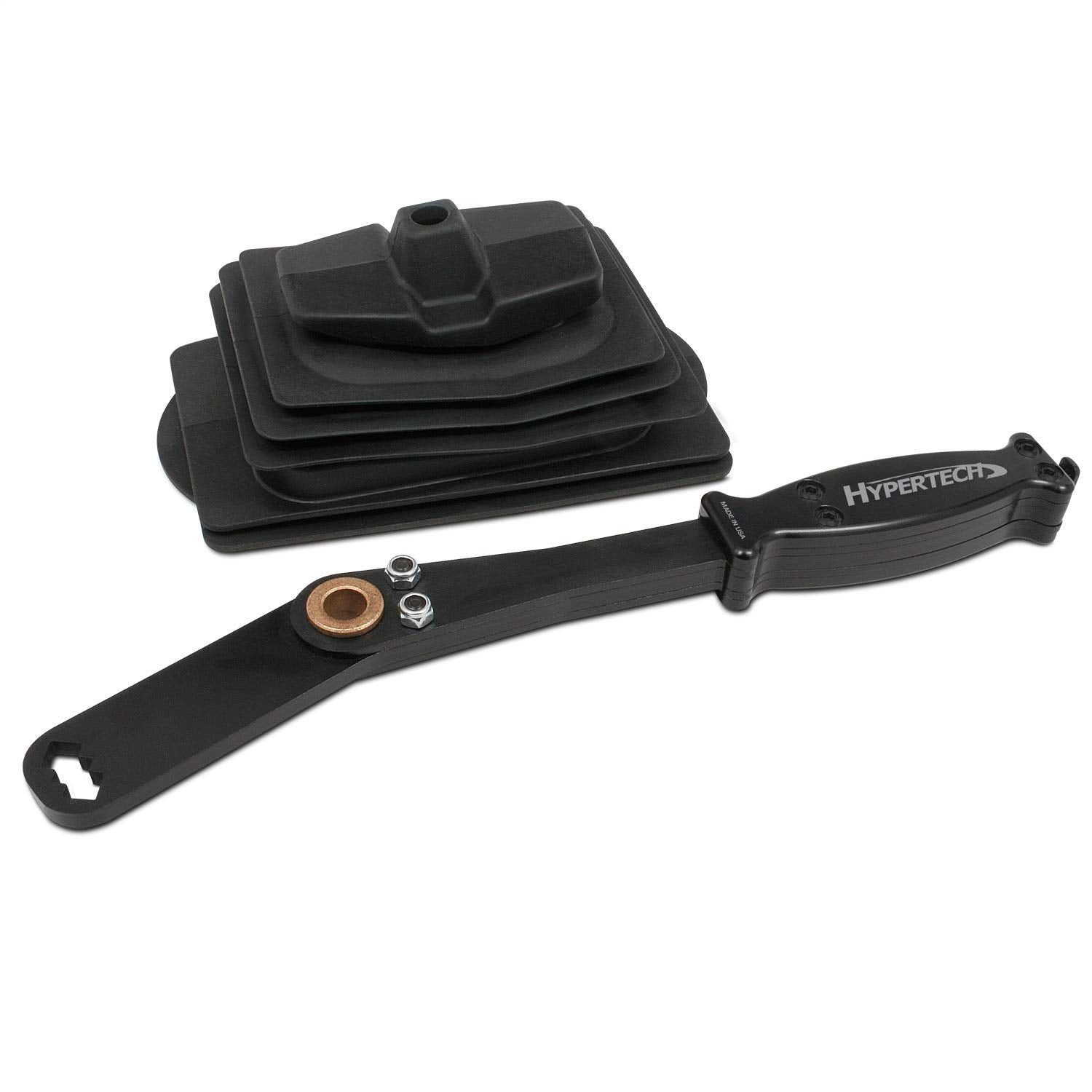 Hypertech 3001006 Rip It Aluminum Pistol Shifter For Rzr Xp Black