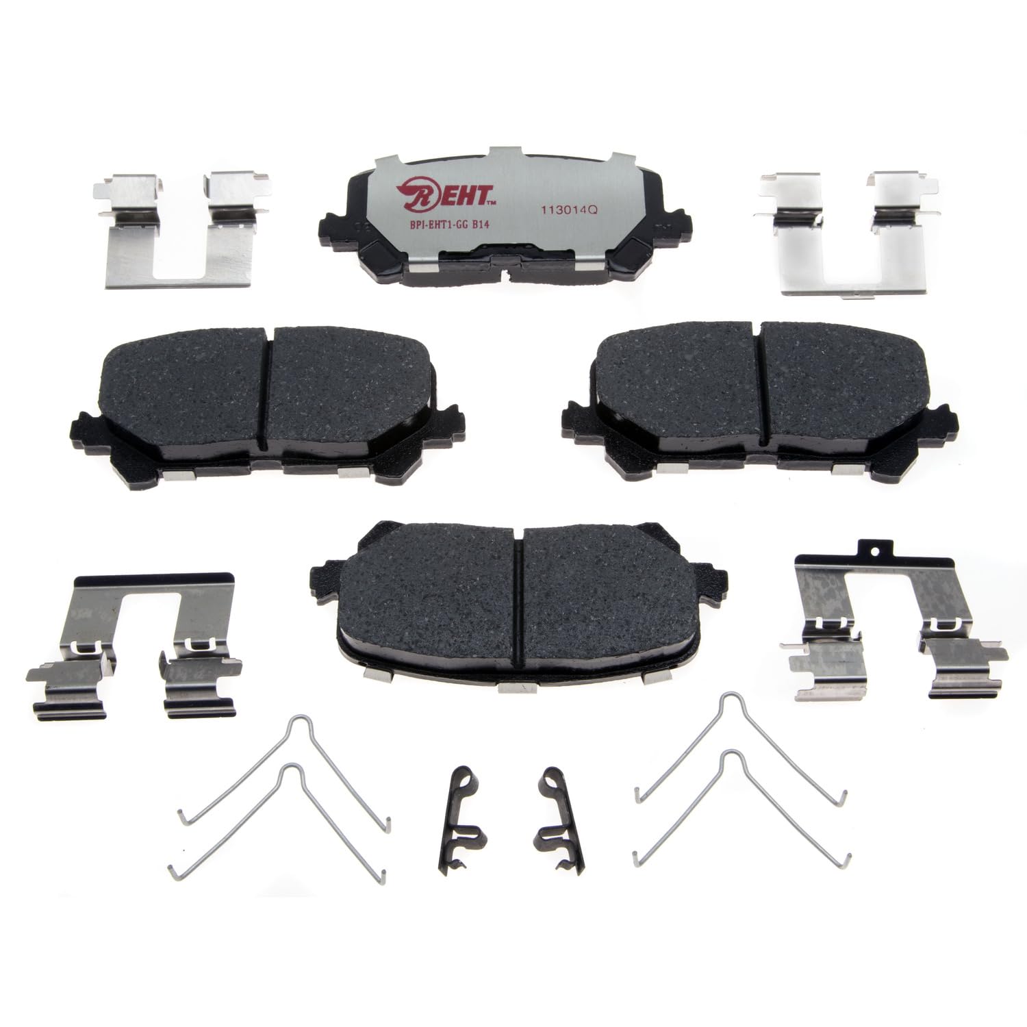 Raybestos Element3 Eht Replacement Rear Brake Pad Set For Select Honda Passport/Pilot/Ridgeline And Acura Mdx Model Years (Eht17