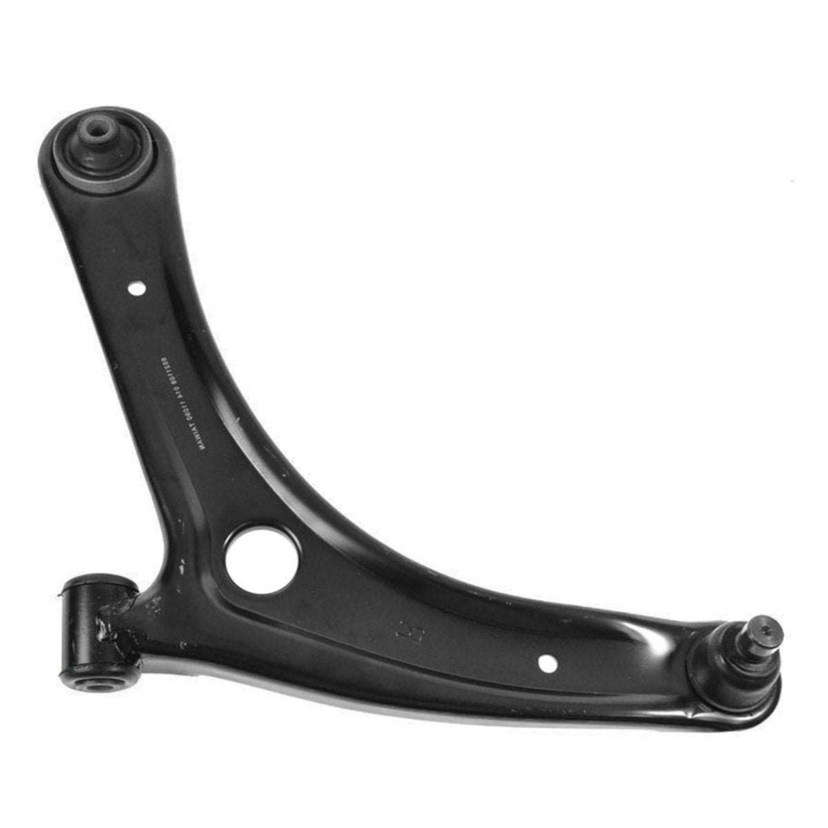 Trq Front Left Lower Control Arm With Ball Joint Drivers Side Compatible With 2007-2012 Dodge Caliber 2007-2017 Jeep Compass Pat