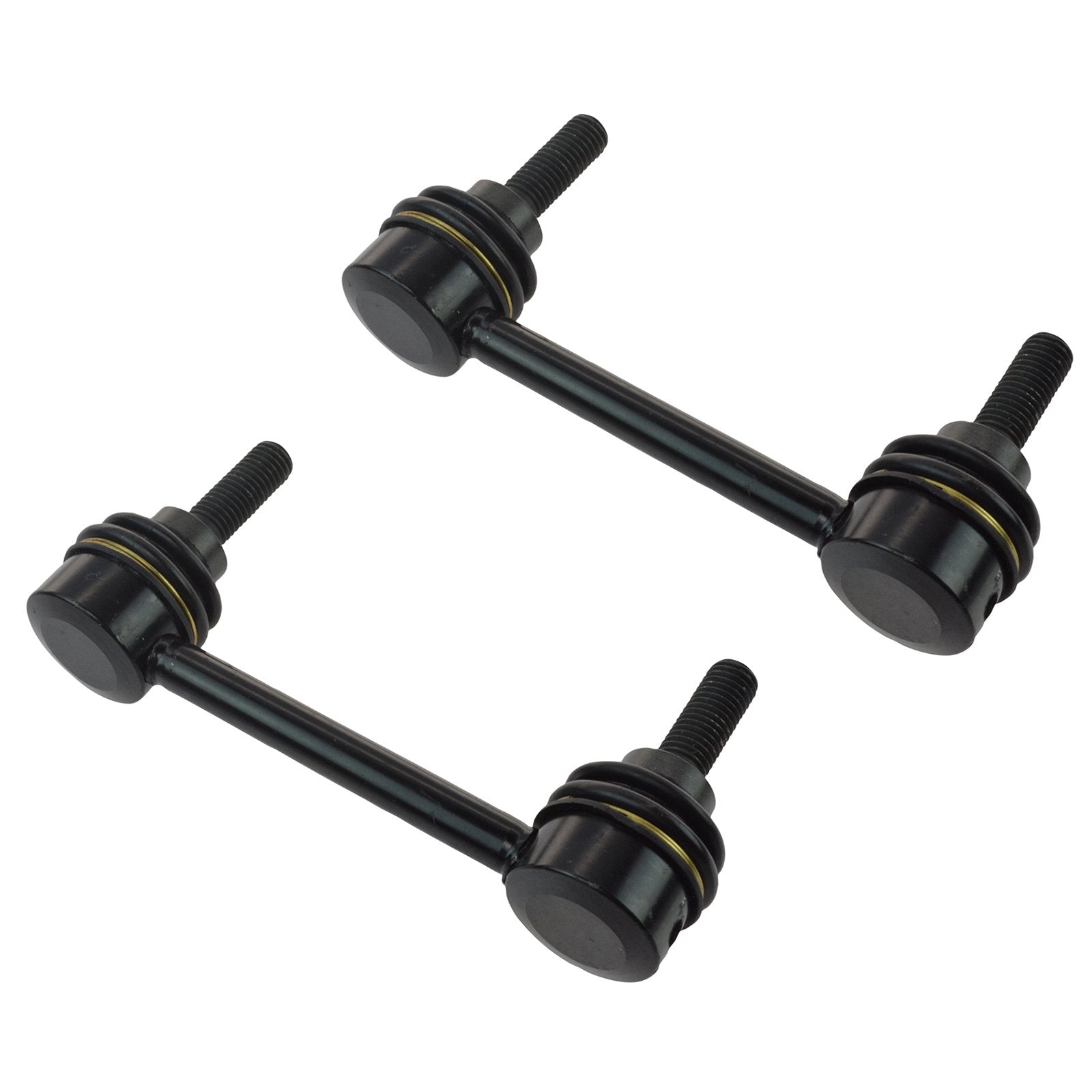 Trq Front Sway Bar Stabilizer Link Set Compatible With 2006-2010 Hummer H3 2009-2010 H3T