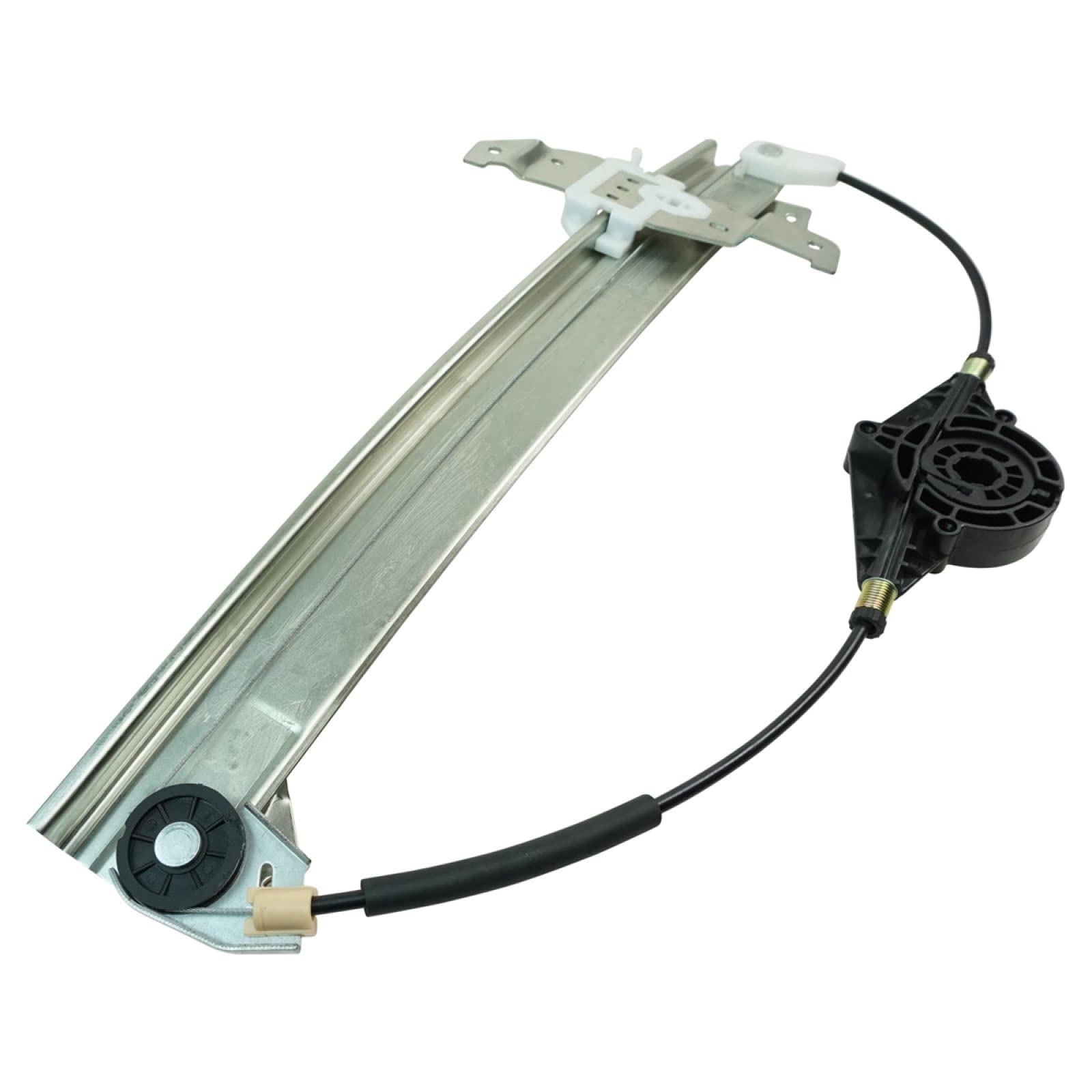 Trq Front Power Window Regulator Set Compatible With 1994-1997 Lincoln Town Car Fo1350108 Fo1351108