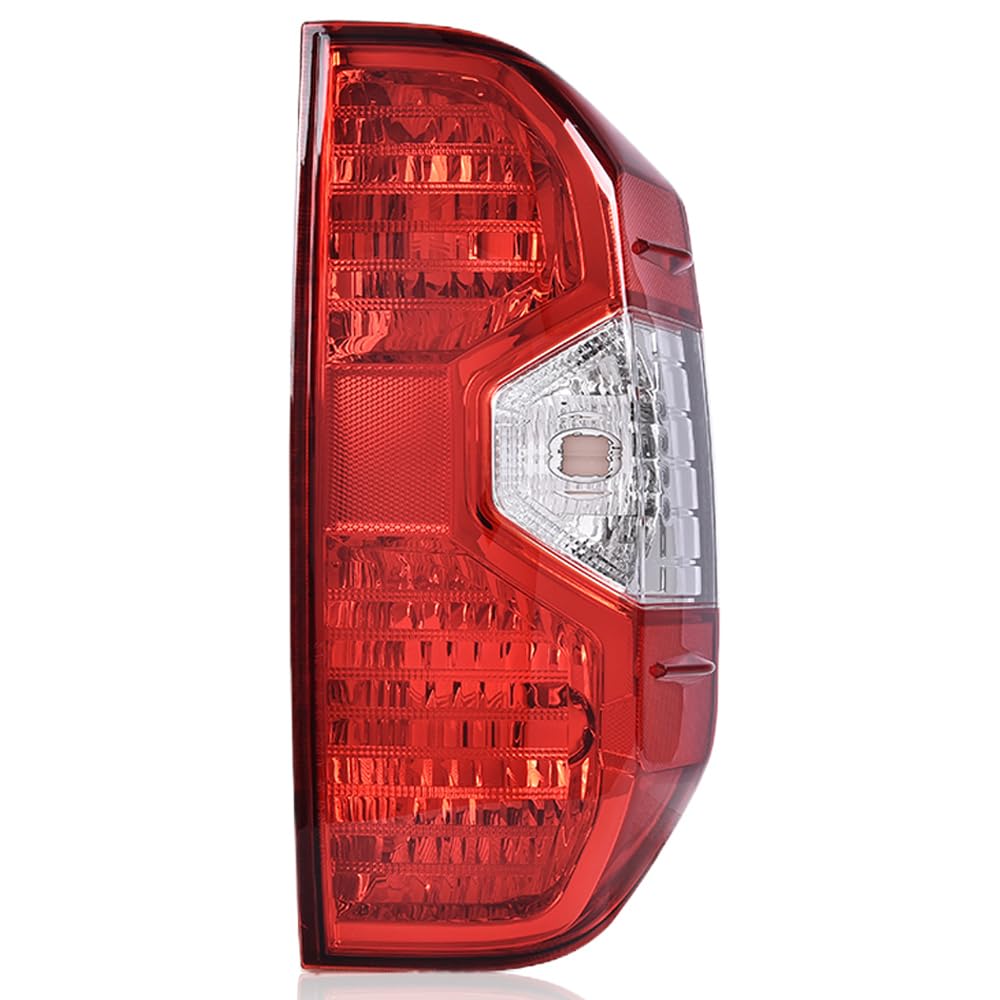 LQI Tail Lights Assembly Compatible with Toyota Tundra 2014-2021 w/o Bulbs Right Passenger Side Rear Brake Lamps Assembly Luces 