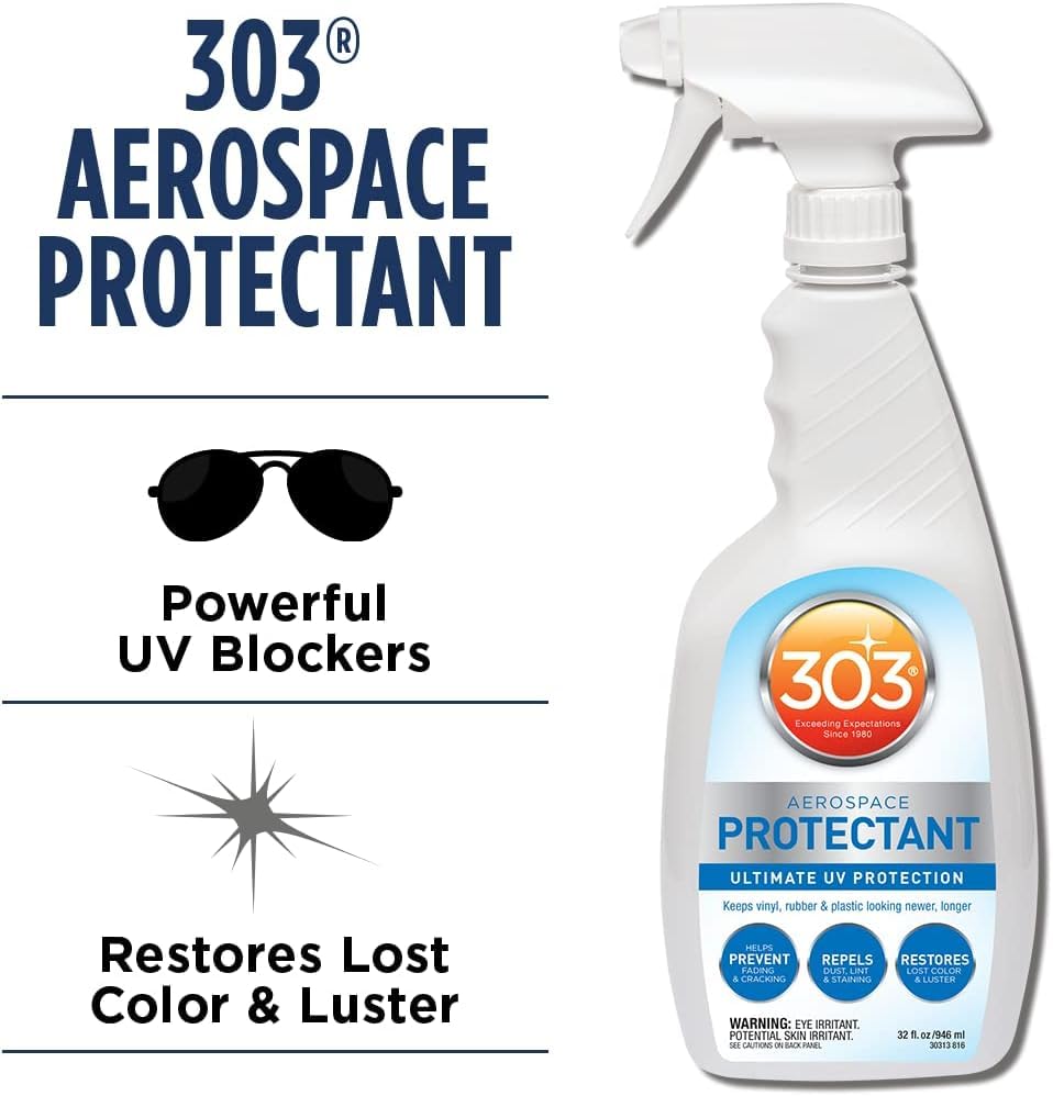 303 Products Aerospace Protectant and Leather 3in1 Bundle