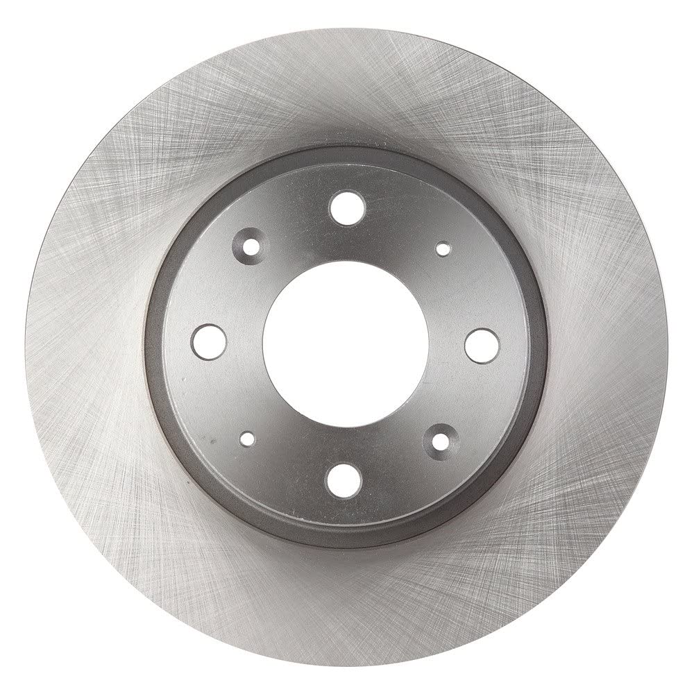 Trq Front Brake Rotors Set Vented Compatible With 2004-2009 Kia Spectra 2005-2009 Spectra5