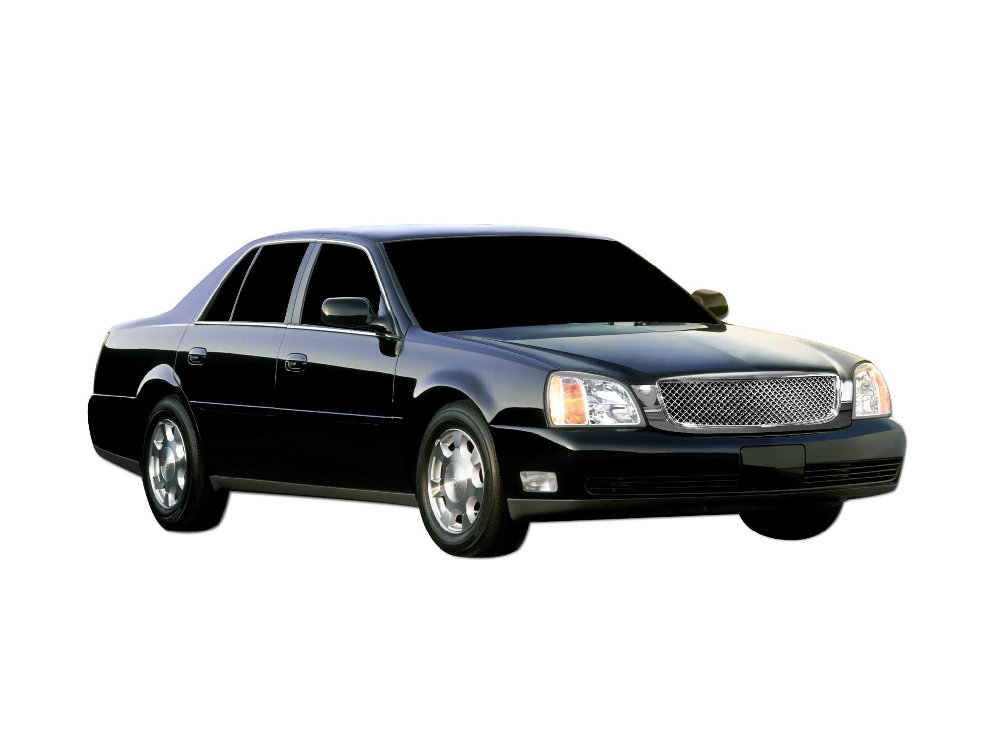 Armordillo 2000-2005 Cadillac Deville Mesh Grille Chrome