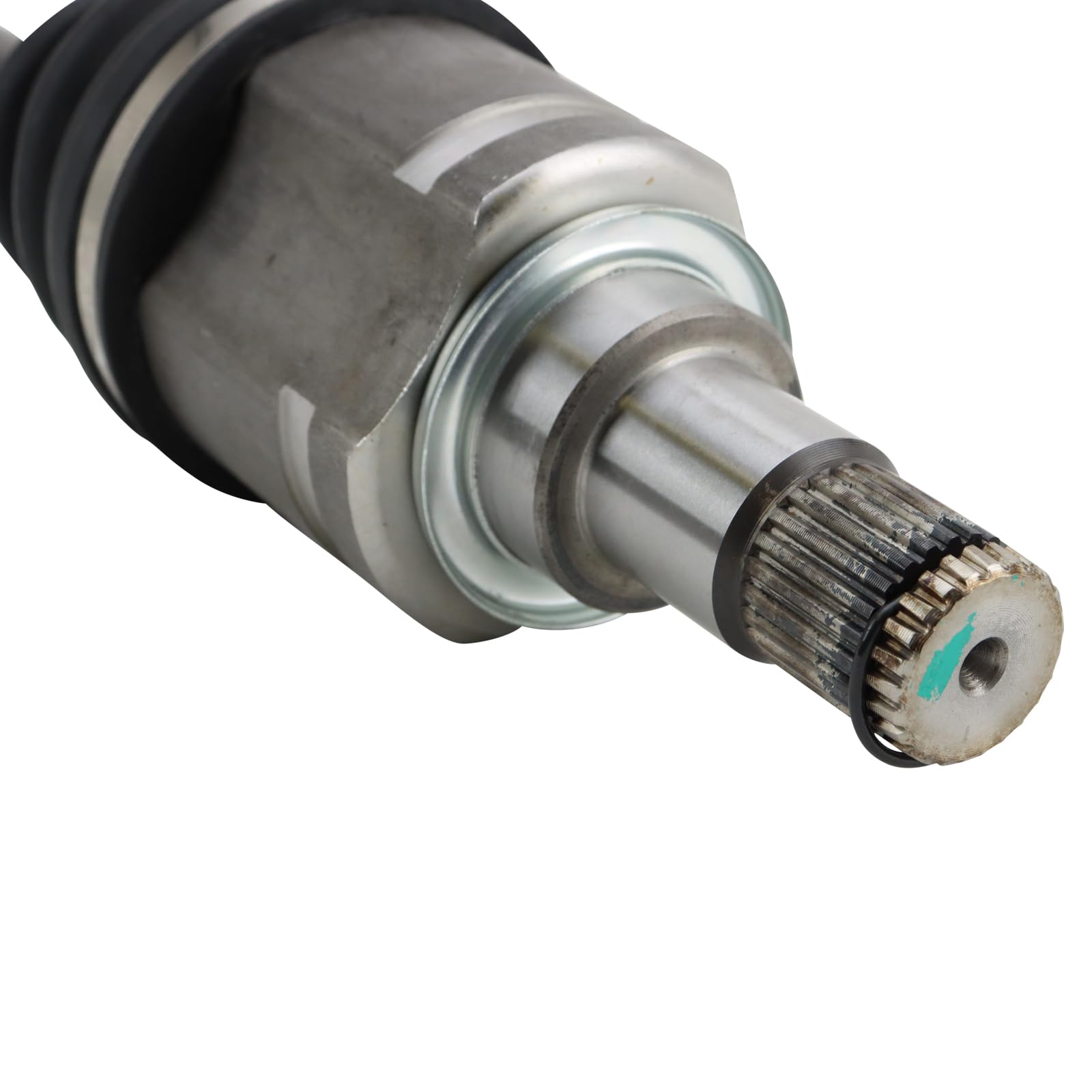 TRQ Front CV Axle Shaft Assembly Set Compatible with 2009-2010 Pontiac Vibe Toyota Corolla 2009-2013 Matrix