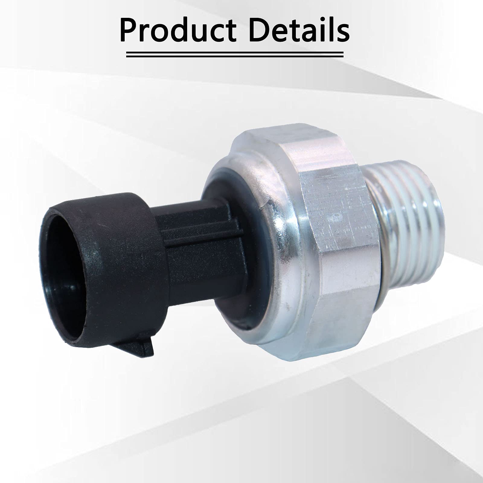 Kejsted 12677836 Engine Oil Pressure Sensor Switch Sending Unit D1846A Compatible With Chevy Silverado Trailblazer Suburban Taho