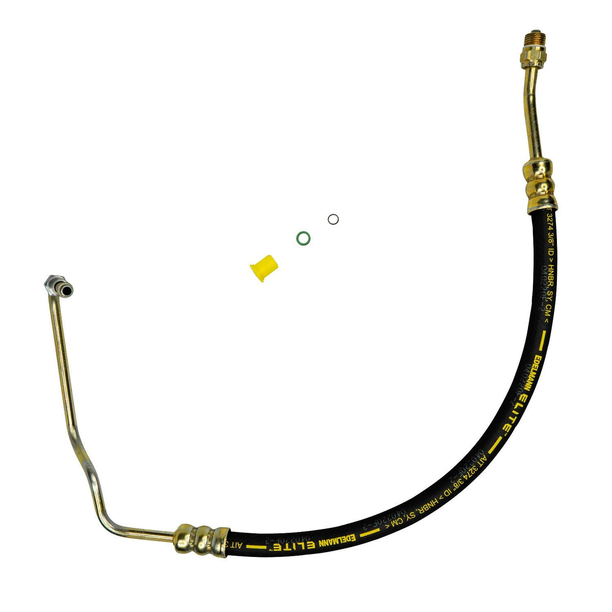 Edelmann Elite 80236E Power Steering Pressure Hose - Car Accessories and Equipment, For 1997-2004 Ford F-150, 2004-1991 Ford F-1