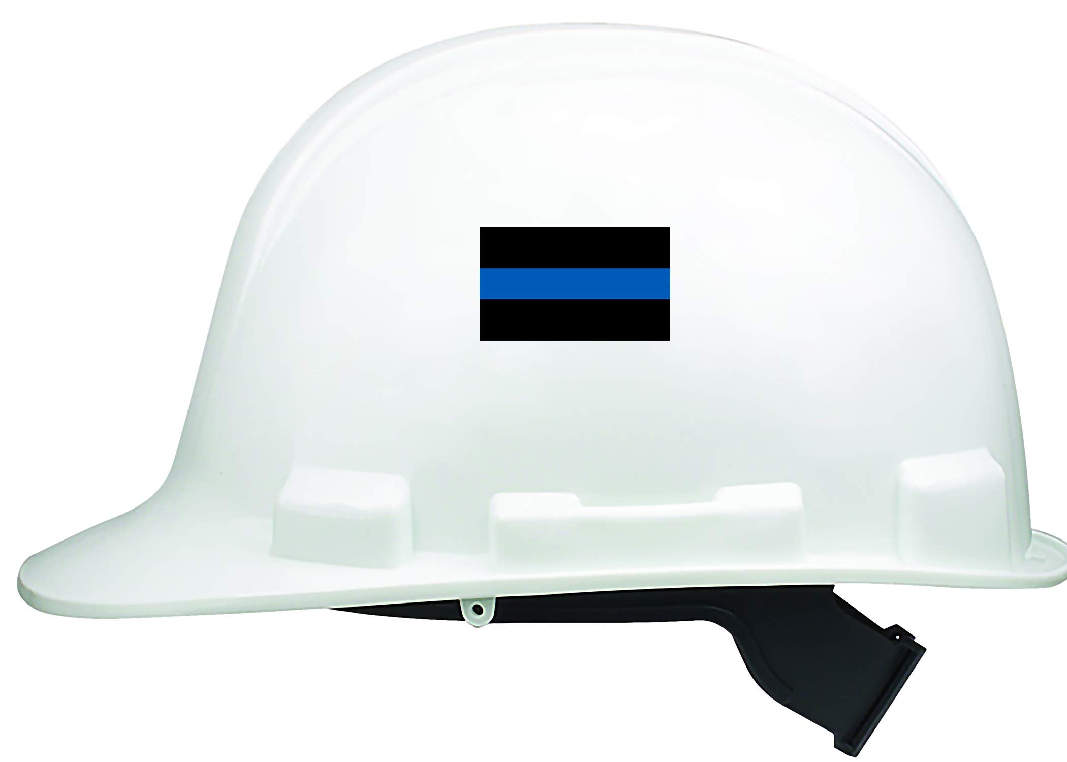 Rogue River Tactical Thin Blue Line Blue Lives Matter Sticker Vinyl Decal Support Of Police And Law Enforcement Officers 6 Pack