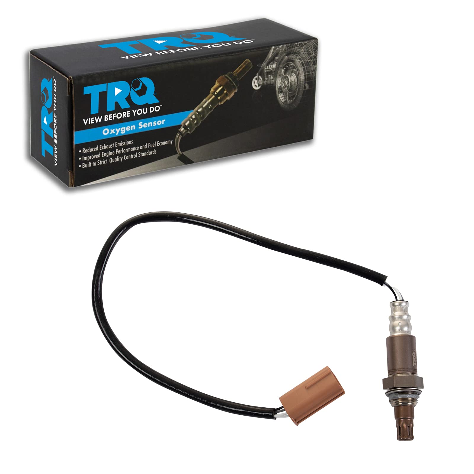 Trq O2 Oxygen Sensor Compatible With 2009-2012 Infiniti Fx50 2011-2014 Nissan Cube Sentra
