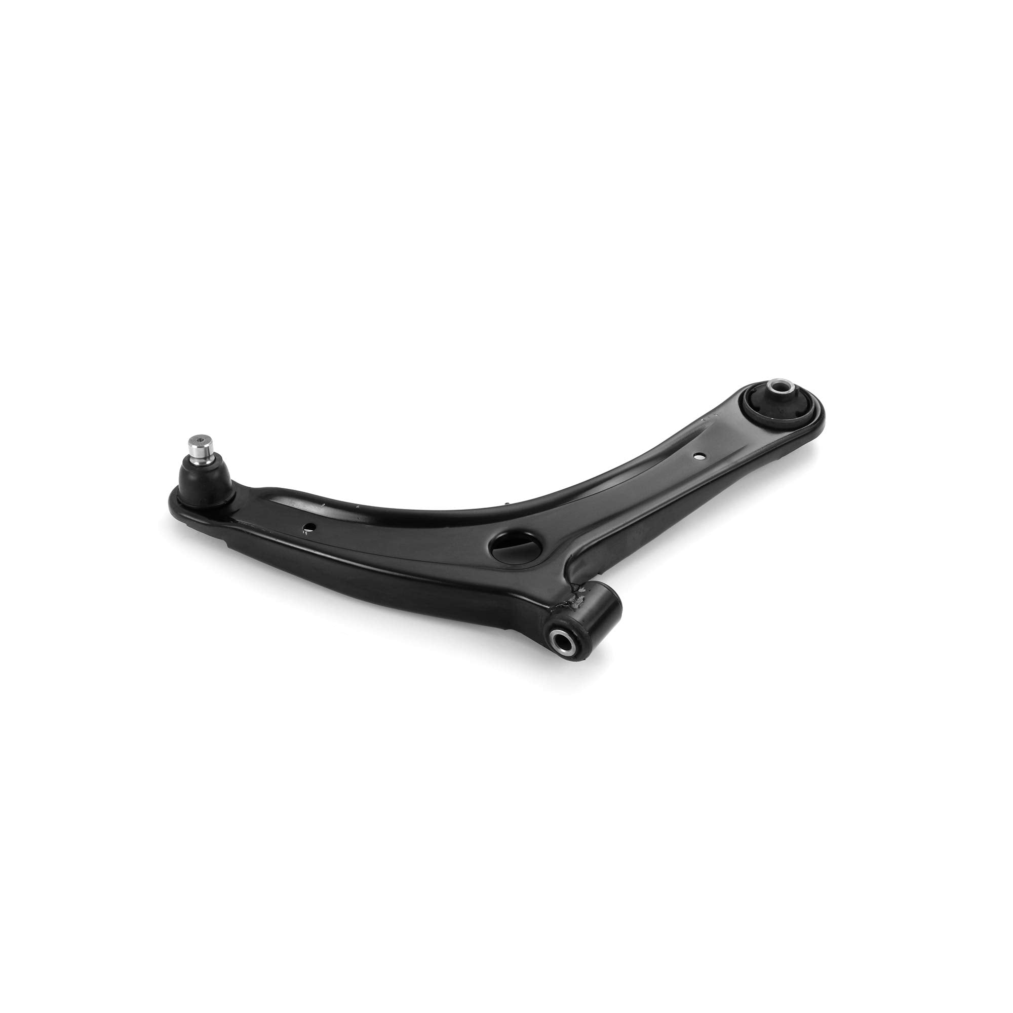 Metrix Premium Chassis Parts - 4 Pc Front Lower Control Arm & Front Sway Bar Stabilizer End Link Kit Fits 07-12 Dodge Caliber, 0