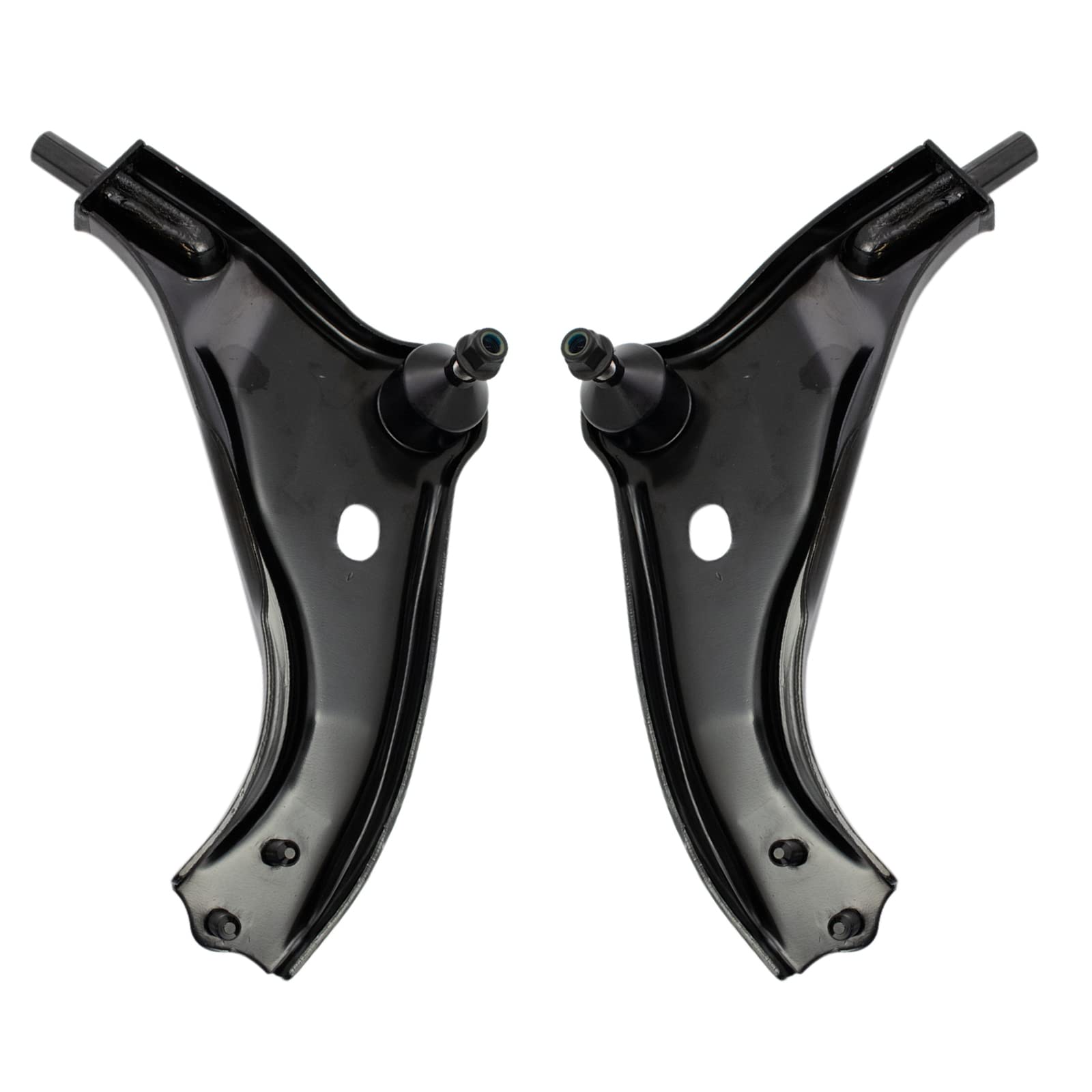 Trq Front Lower Control Arm With Ball Joint Set Compatible With 2007-2015 Mini Cooper