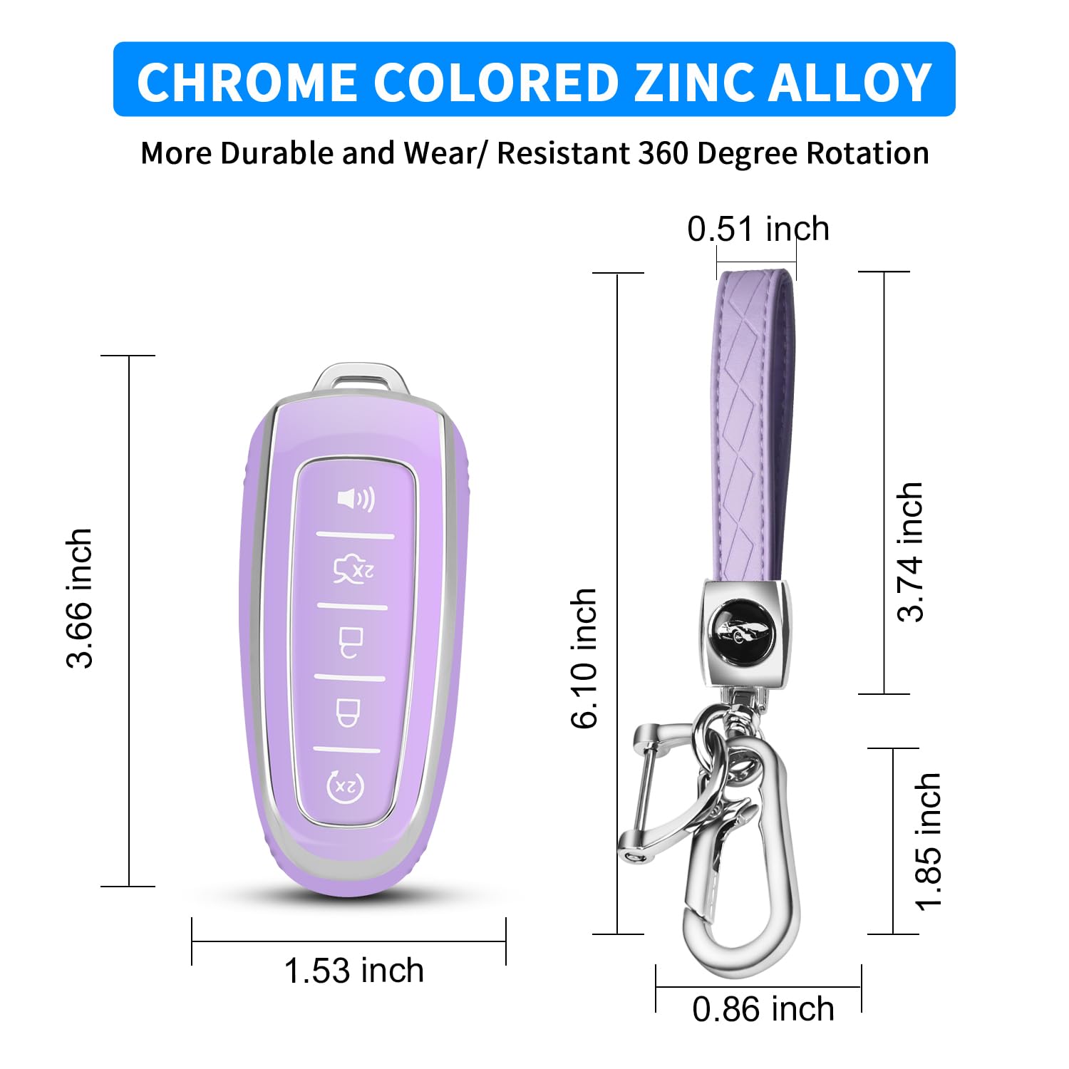 Qbuc For Ford Key Fob Cover,Tpu Car Key Case Protector With Keychain Compatible With Ford C-Max Edge Escape Expedition Explorer