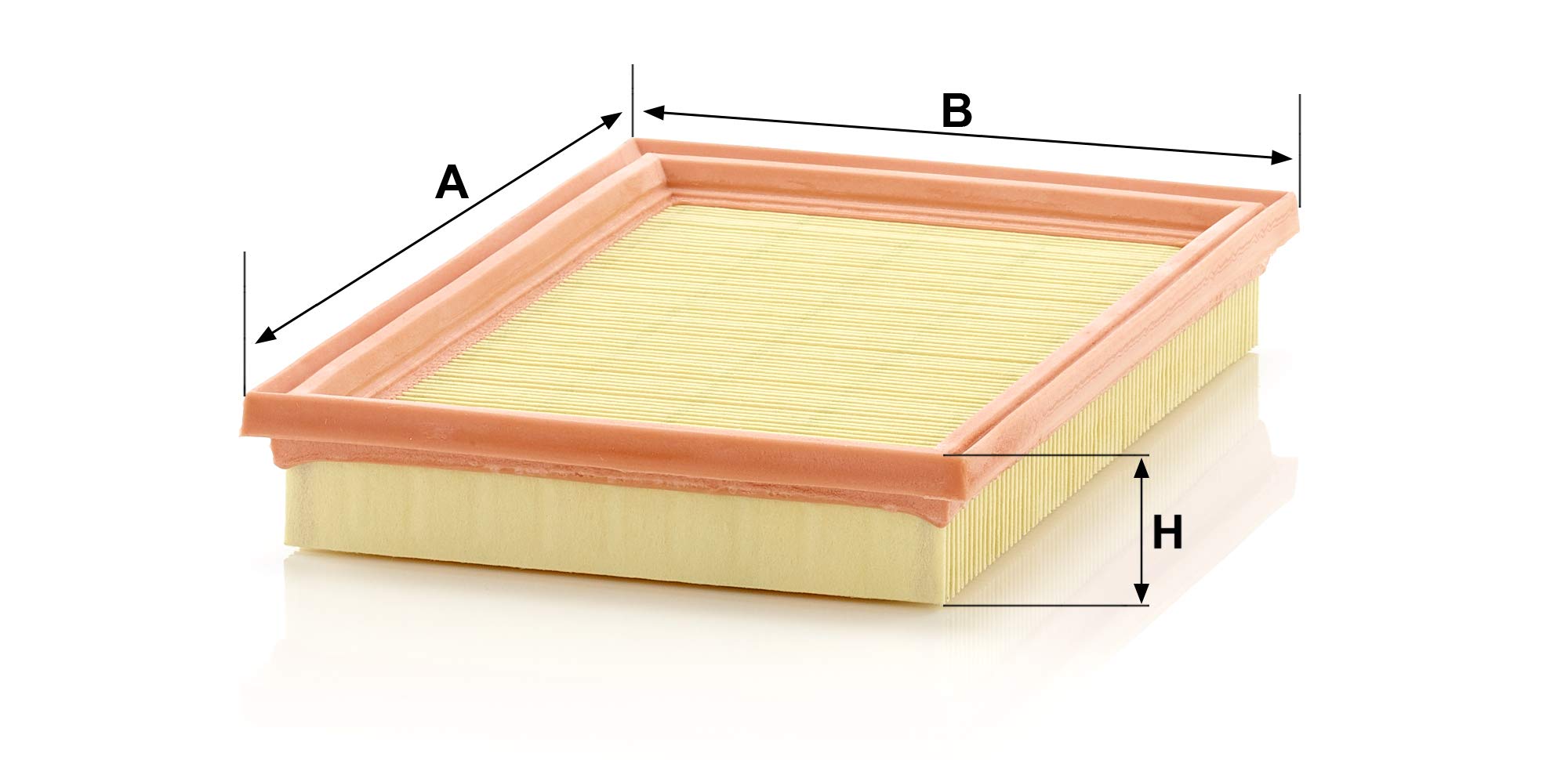 Mann Filter C 2851 Air Filter