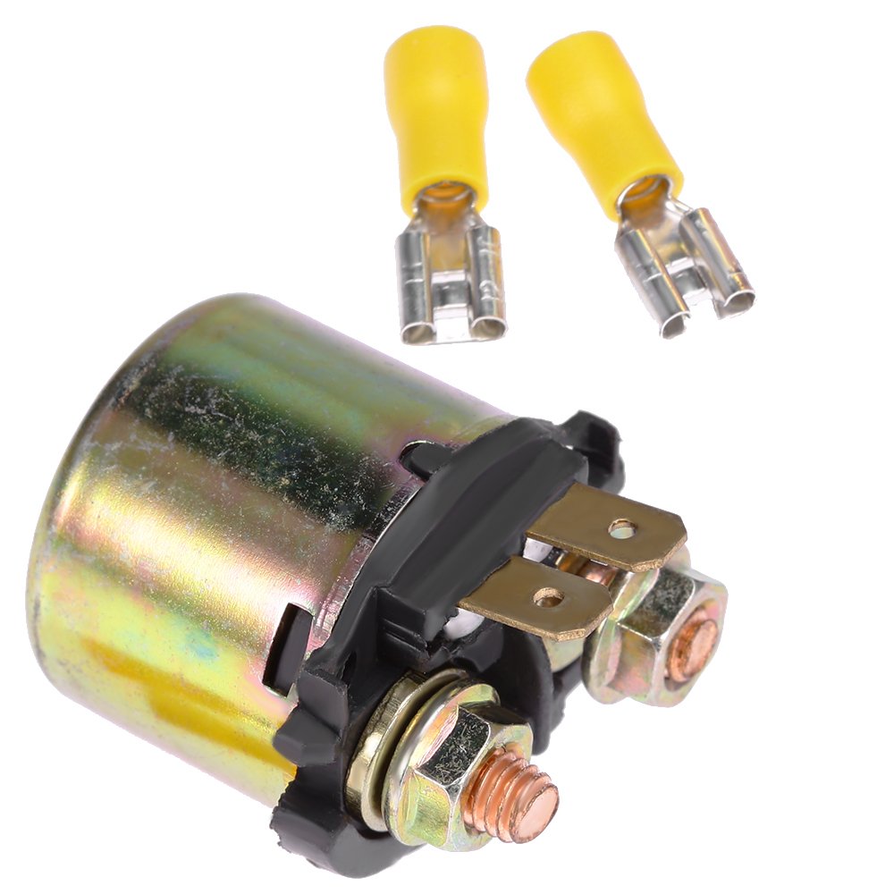 Starter Solenoid Relay Compatible With Kawasaki Bayou 300 4X4 1989-2002 Bayou 300 1992-2001