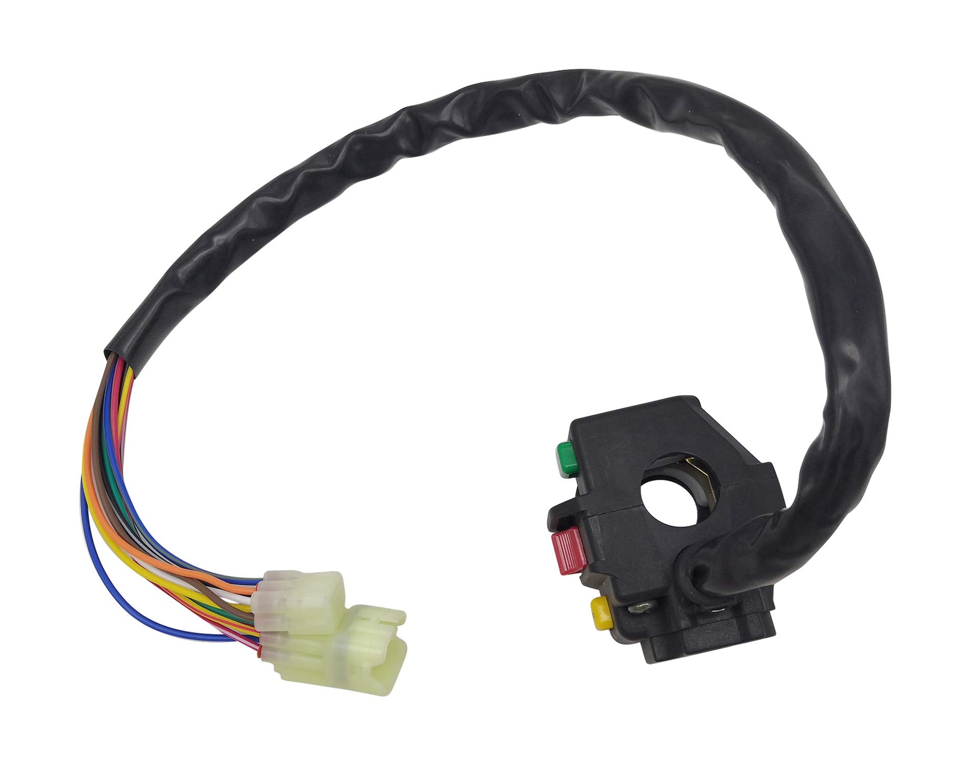 M Mati Left Handlebar Control Switch Start Stop Kill Headlight Button For Can-Am Renegade 500 570 800 850 1000 2007-2016 7100046