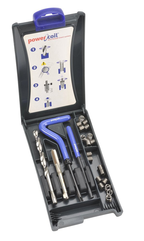Powercoil 3532-4Gk Unc 4-40 Thread Repair Kit (1 Kitper Pack)